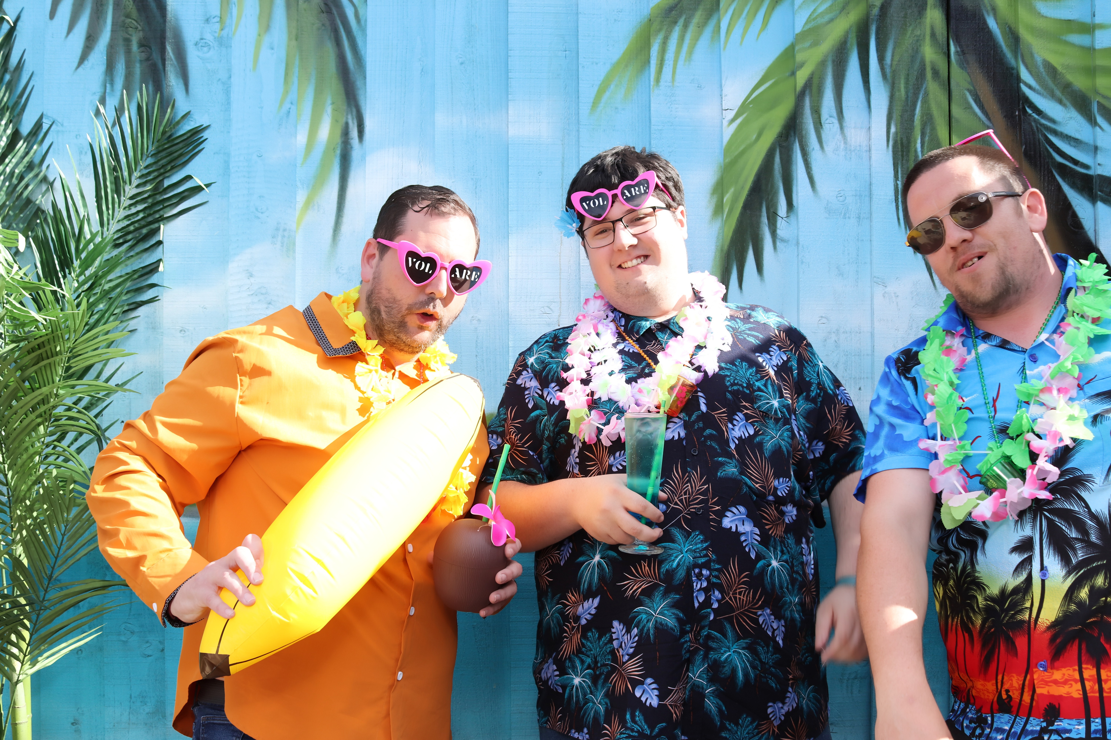 Aloha from Volare | View more photos from the event at gallery.pbooth.co.uk/u/ThePboothCompany/Aloha-from-Volare