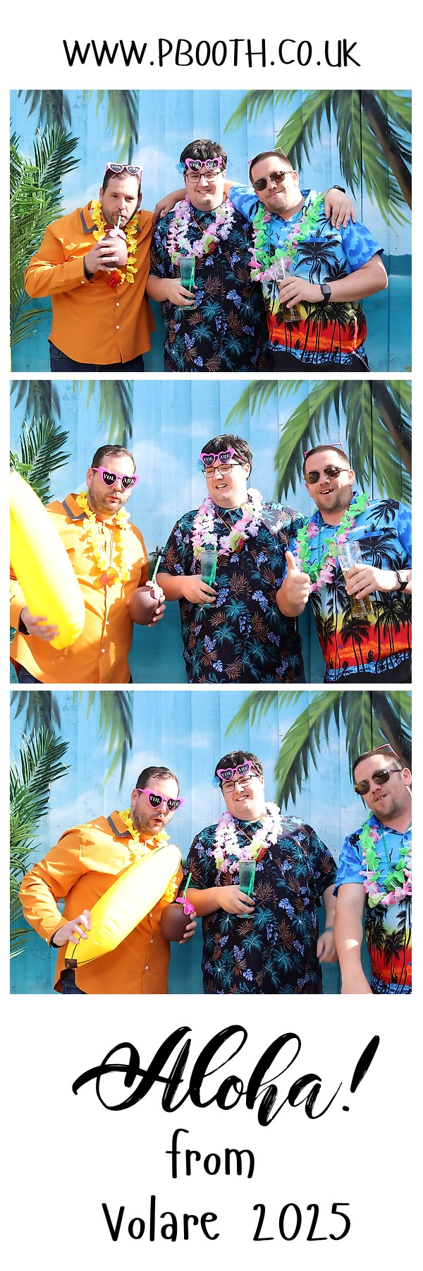 Aloha from Volare | View more photos from the event at gallery.pbooth.co.uk/u/ThePboothCompany/Aloha-from-Volare
