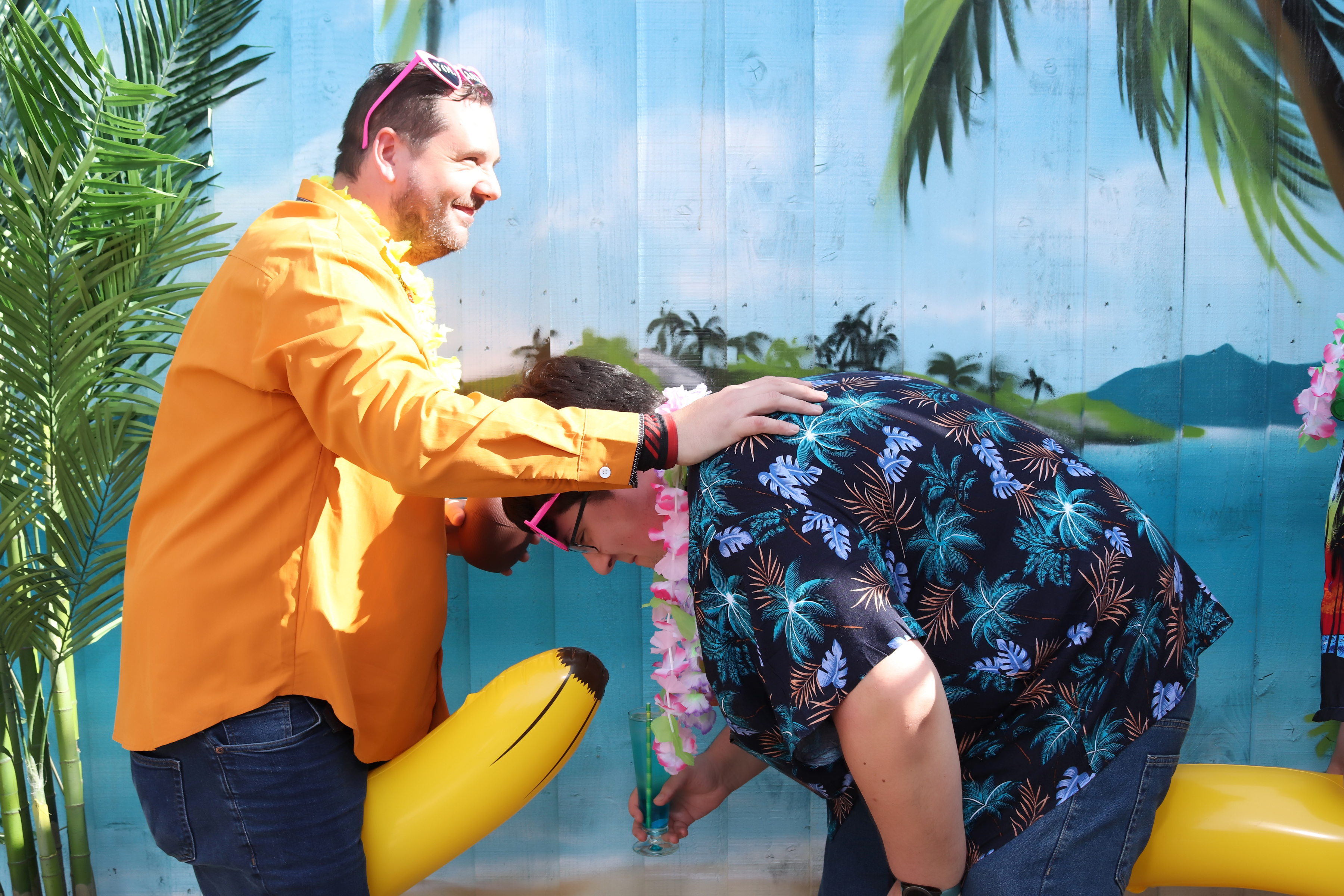 Aloha from Volare | View more photos from the event at gallery.pbooth.co.uk/u/ThePboothCompany/Aloha-from-Volare