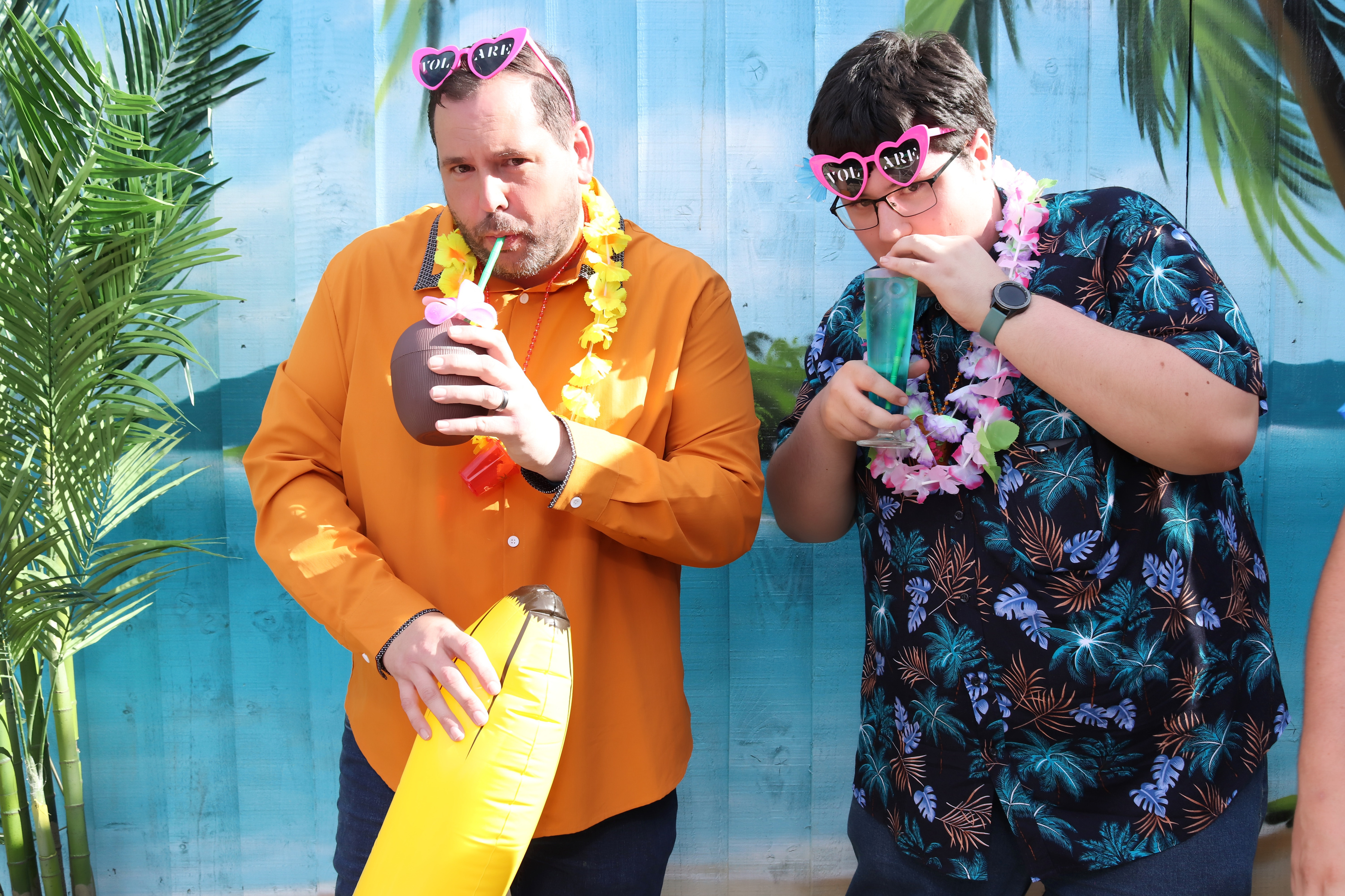 Aloha from Volare | View more photos from the event at gallery.pbooth.co.uk/u/ThePboothCompany/Aloha-from-Volare