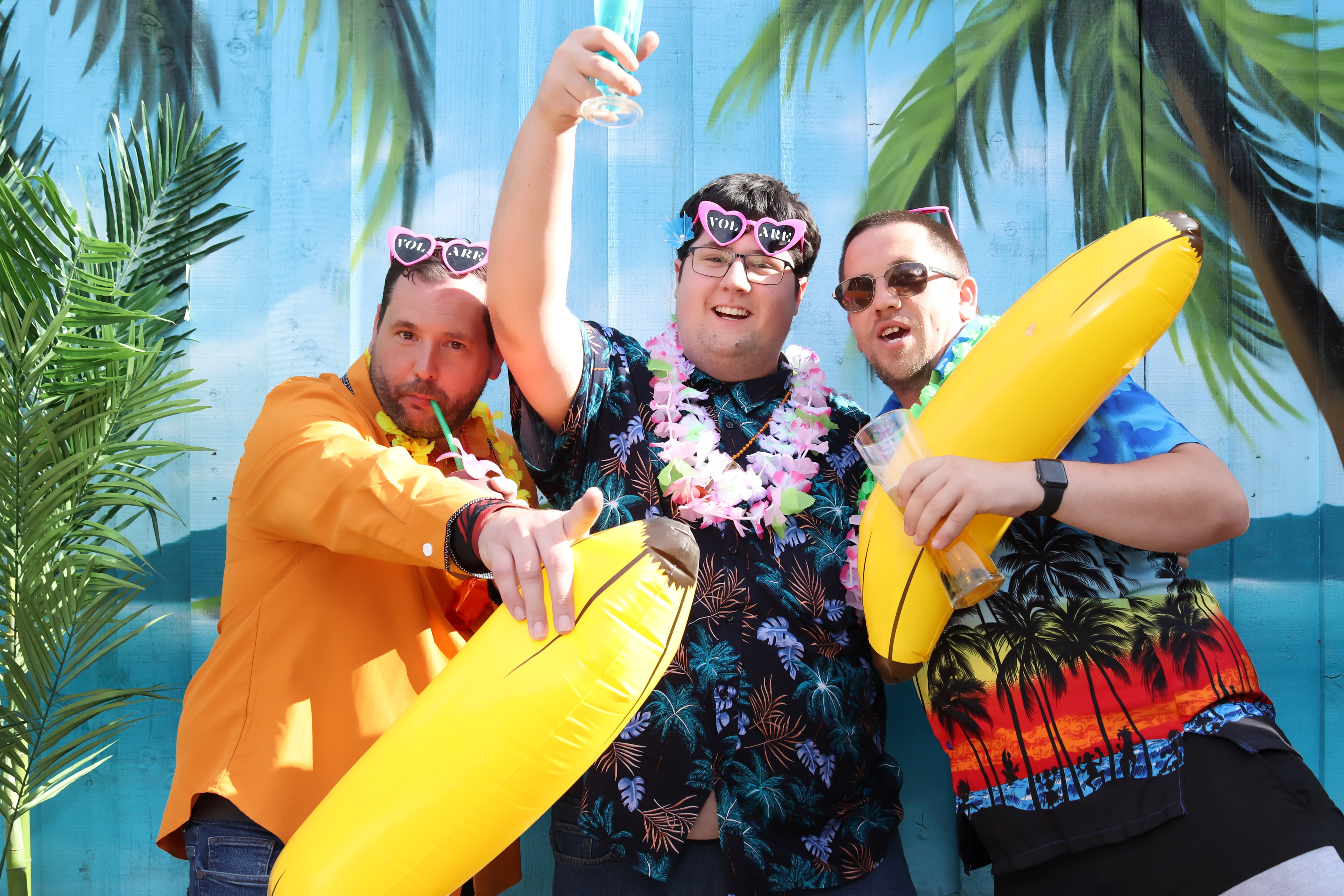 Aloha from Volare | View more photos from the event at gallery.pbooth.co.uk/u/ThePboothCompany/Aloha-from-Volare