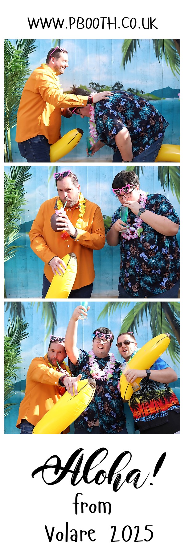 Aloha from Volare | View more photos from the event at gallery.pbooth.co.uk/u/ThePboothCompany/Aloha-from-Volare