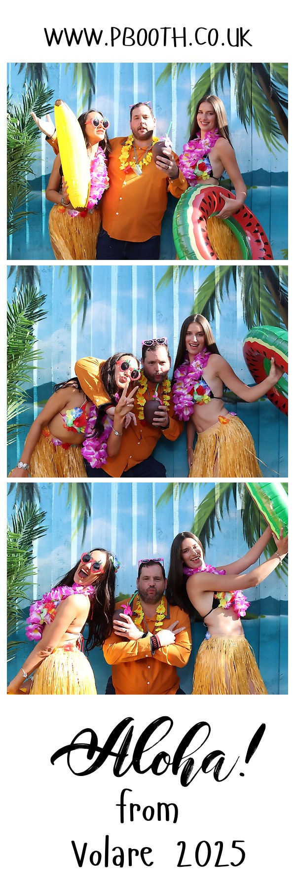 Aloha from Volare | View more photos from the event at gallery.pbooth.co.uk/u/ThePboothCompany/Aloha-from-Volare