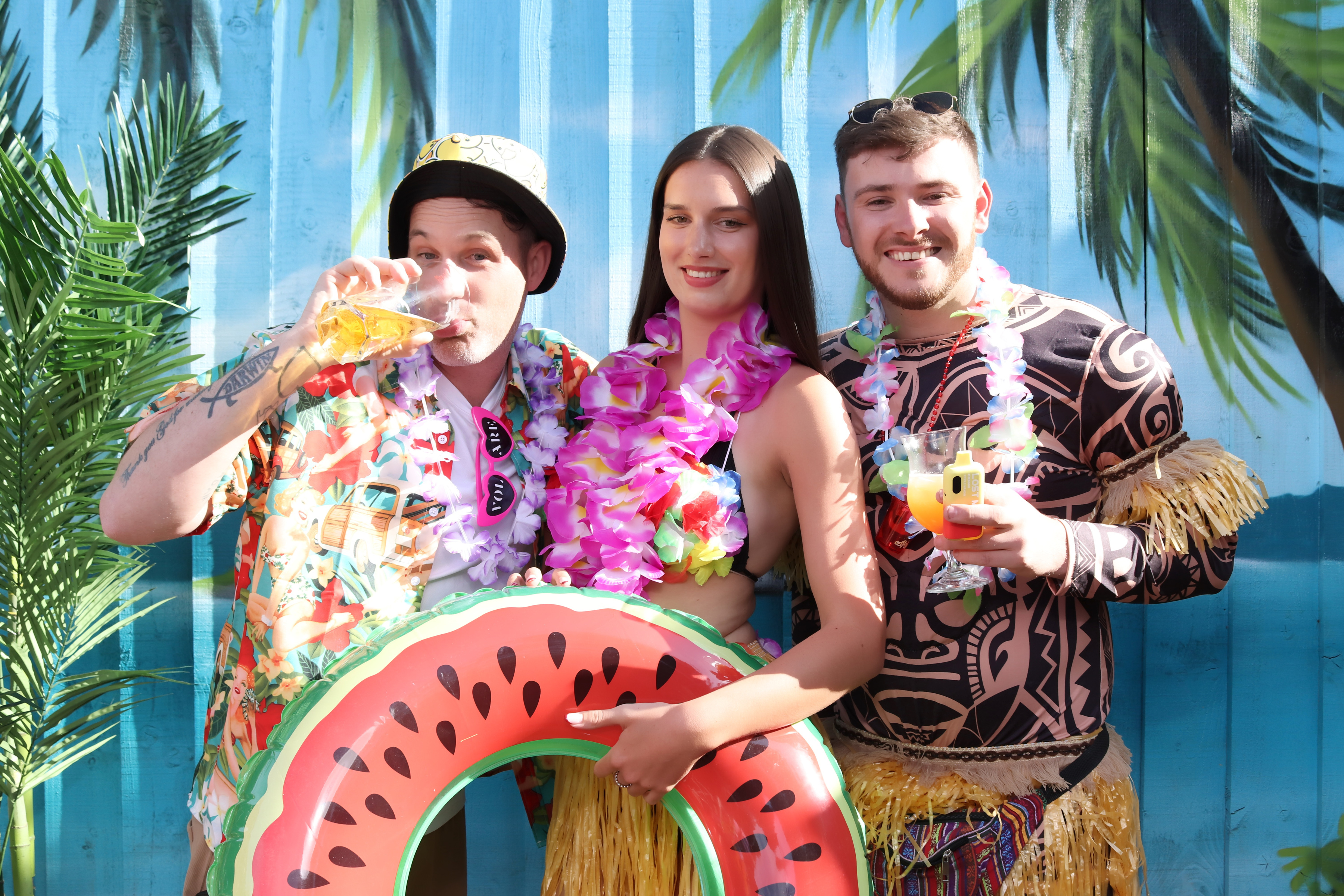 Aloha from Volare | View more photos from the event at gallery.pbooth.co.uk/u/ThePboothCompany/Aloha-from-Volare