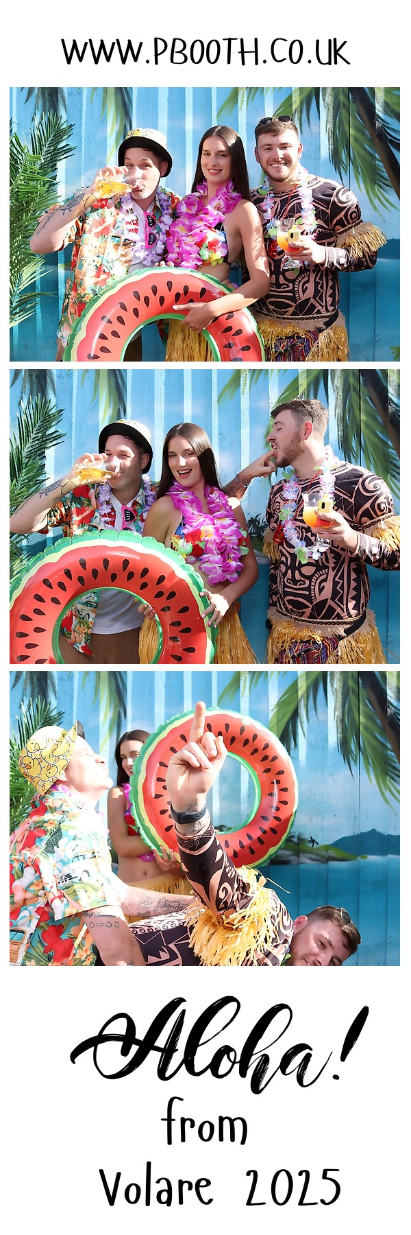 Aloha from Volare | View more photos from the event at gallery.pbooth.co.uk/u/ThePboothCompany/Aloha-from-Volare