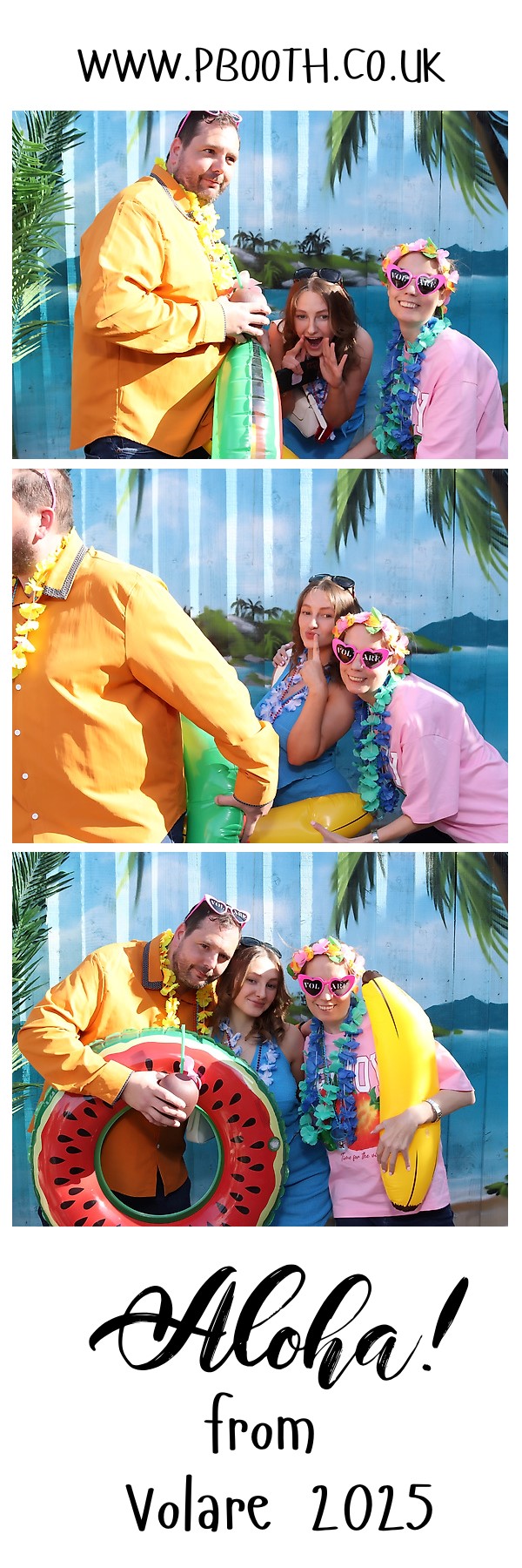 Aloha from Volare | View more photos from the event at gallery.pbooth.co.uk/u/ThePboothCompany/Aloha-from-Volare