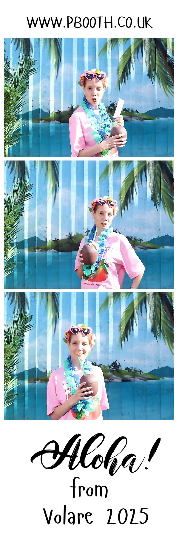 Aloha from Volare | View more photos from the event at gallery.pbooth.co.uk/u/ThePboothCompany/Aloha-from-Volare