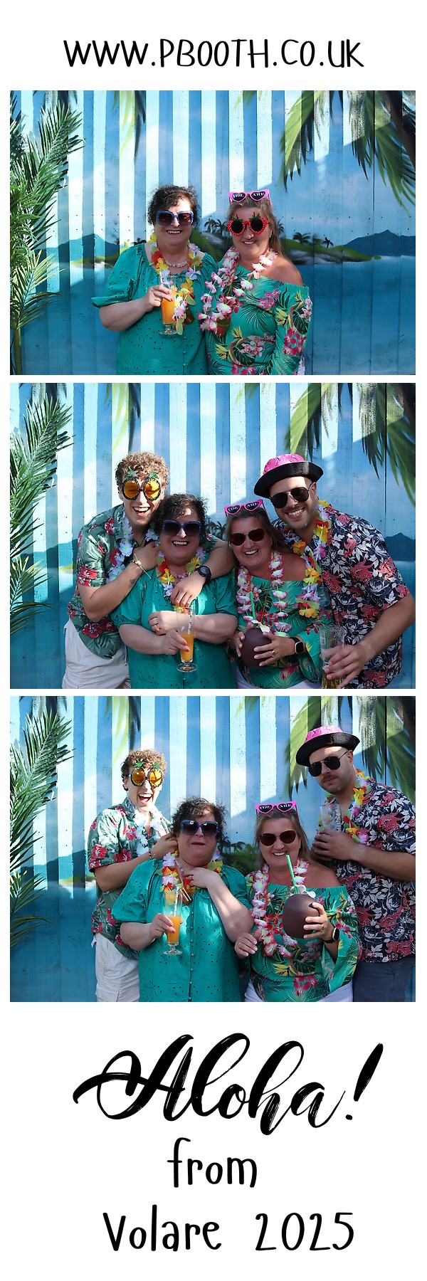 Aloha from Volare | View more photos from the event at gallery.pbooth.co.uk/u/ThePboothCompany/Aloha-from-Volare
