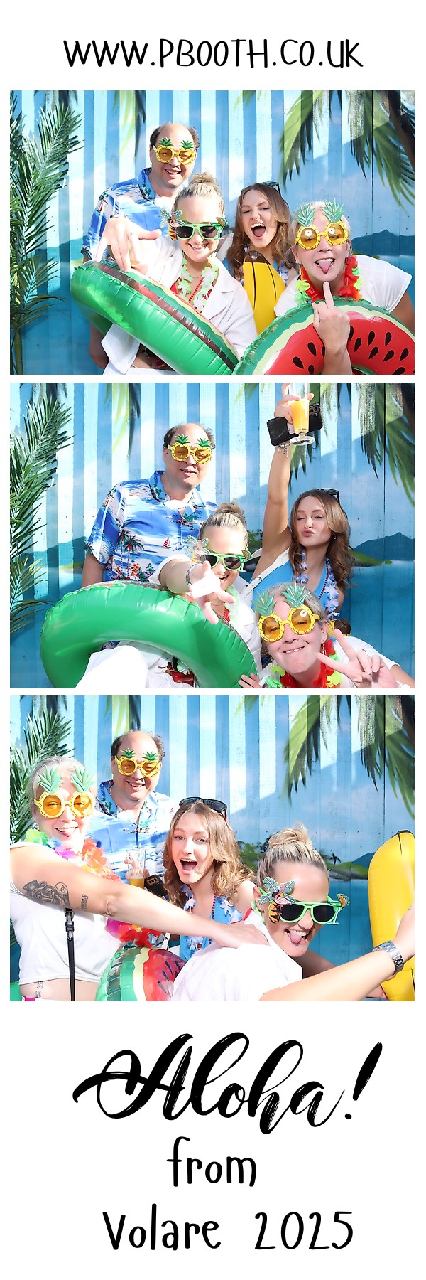 Aloha from Volare | View more photos from the event at gallery.pbooth.co.uk/u/ThePboothCompany/Aloha-from-Volare
