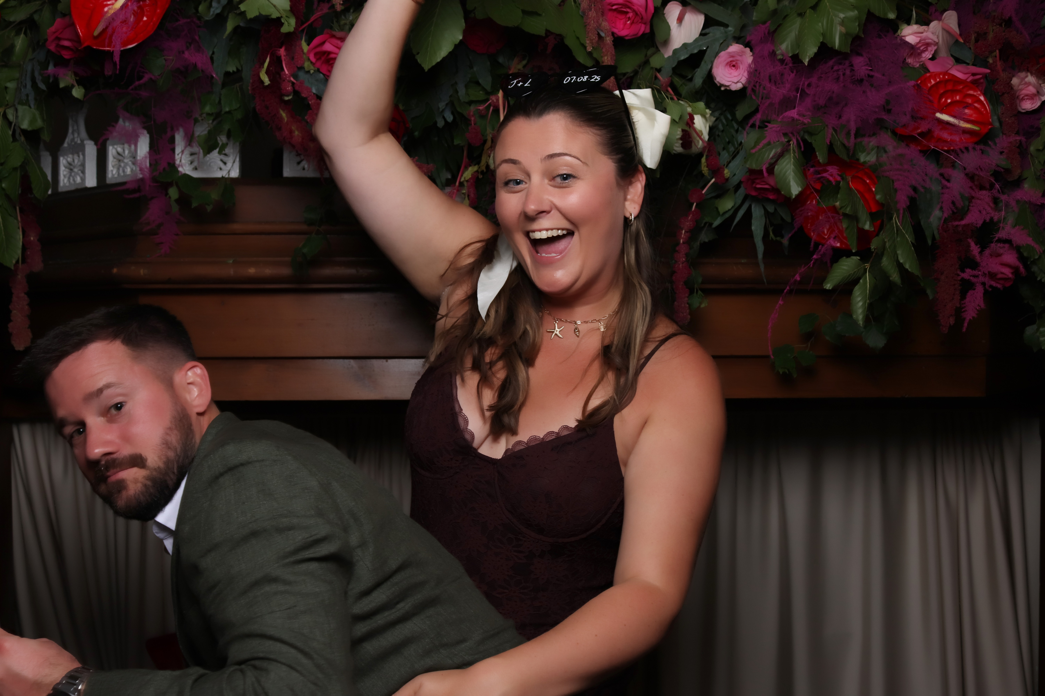 Jessica and Leonard wedding | View more photos from the event at gallery.pbooth.co.uk/u/ThePboothCompany/Jessica-and-Leonard-wedding