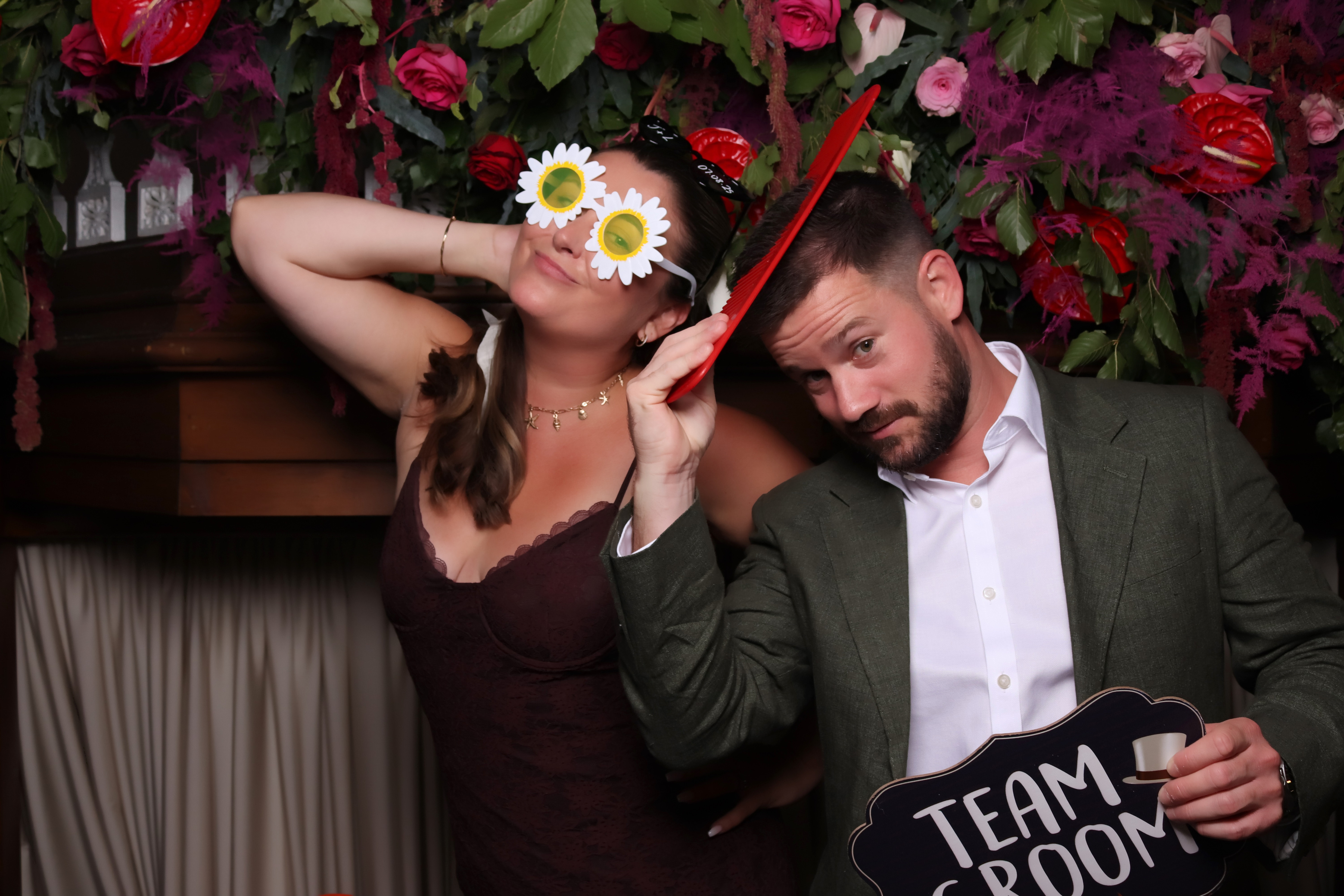 Jessica and Leonard wedding | View more photos from the event at gallery.pbooth.co.uk/u/ThePboothCompany/Jessica-and-Leonard-wedding