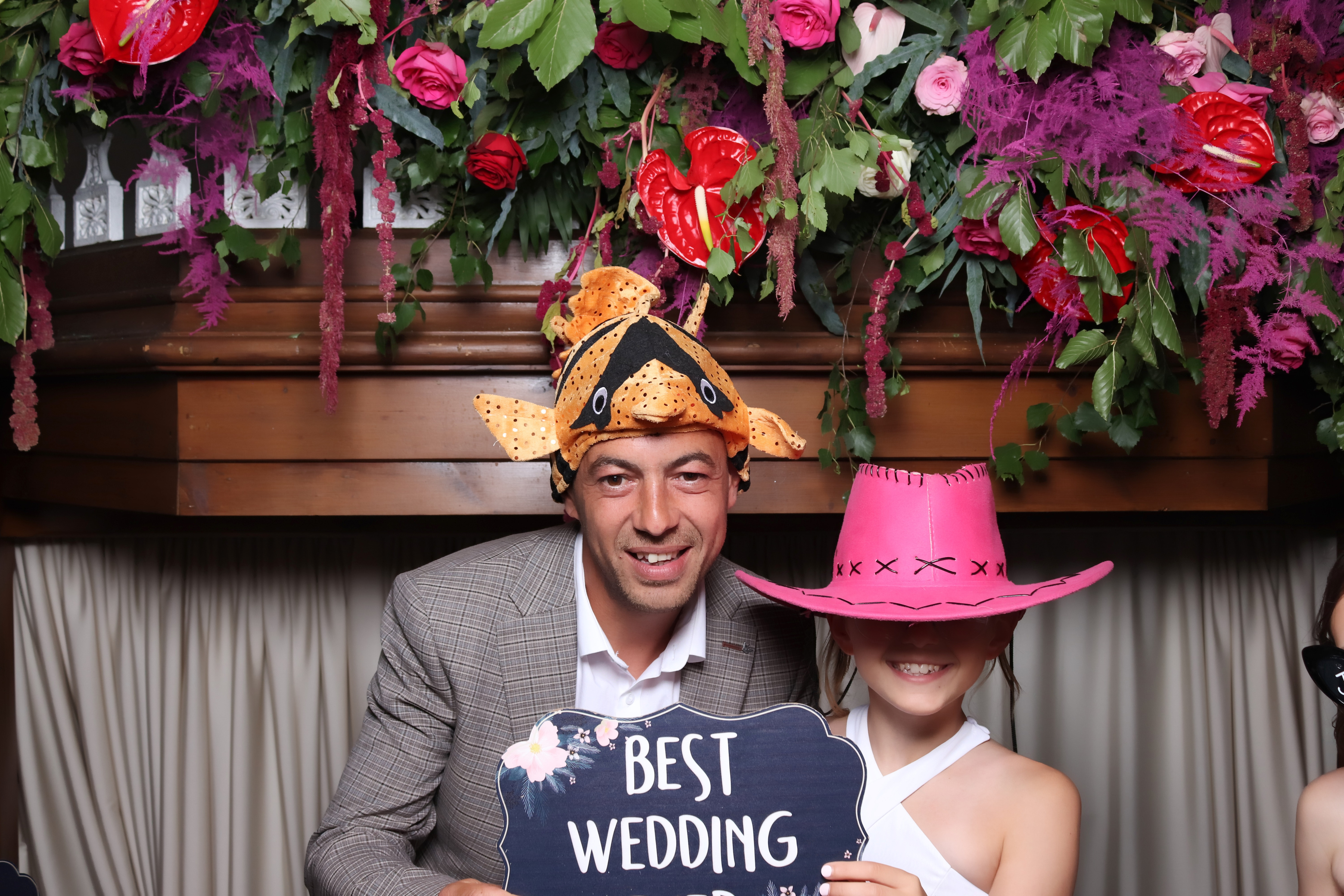 Jessica and Leonard wedding | View more photos from the event at gallery.pbooth.co.uk/u/ThePboothCompany/Jessica-and-Leonard-wedding