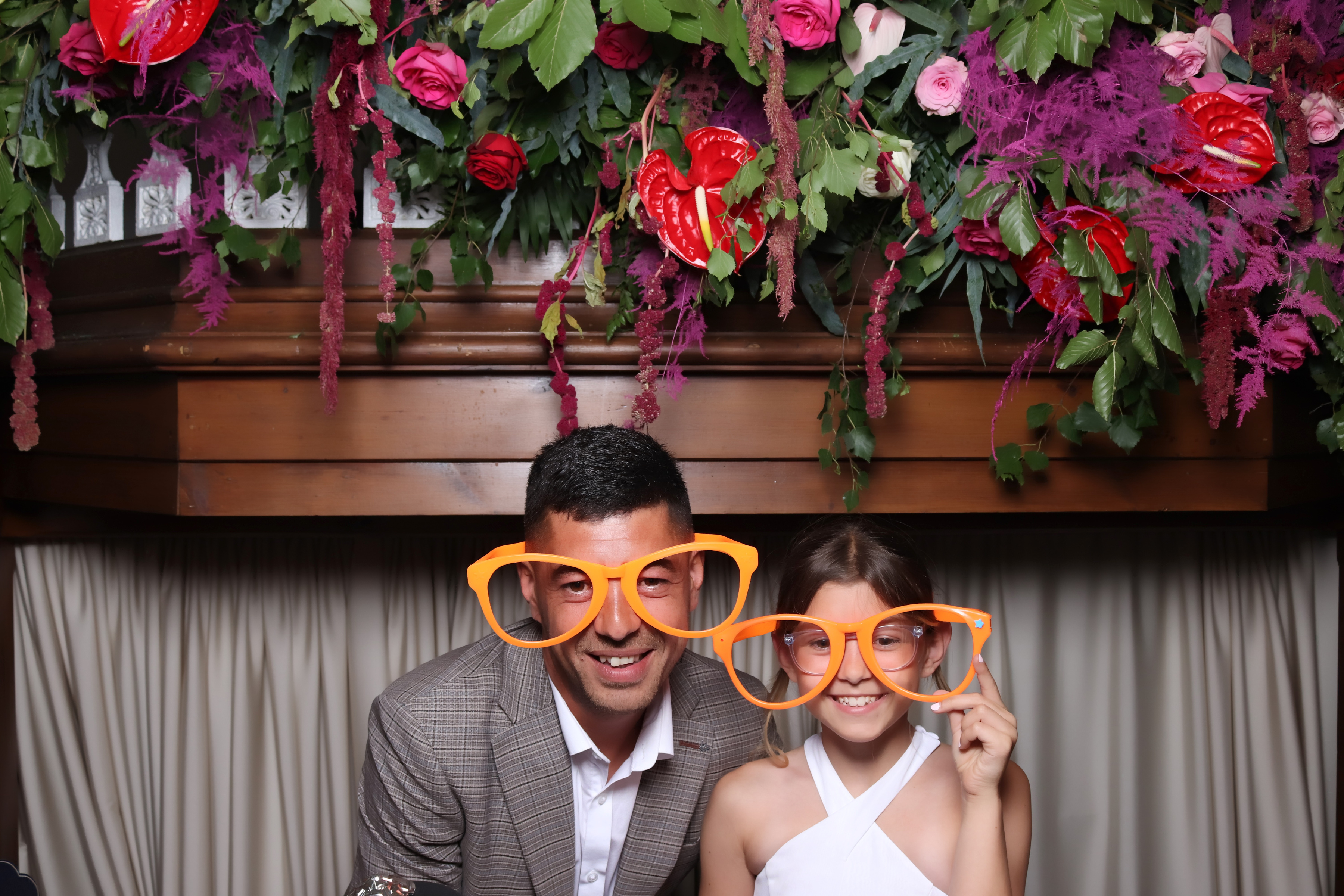 Jessica and Leonard wedding | View more photos from the event at gallery.pbooth.co.uk/u/ThePboothCompany/Jessica-and-Leonard-wedding