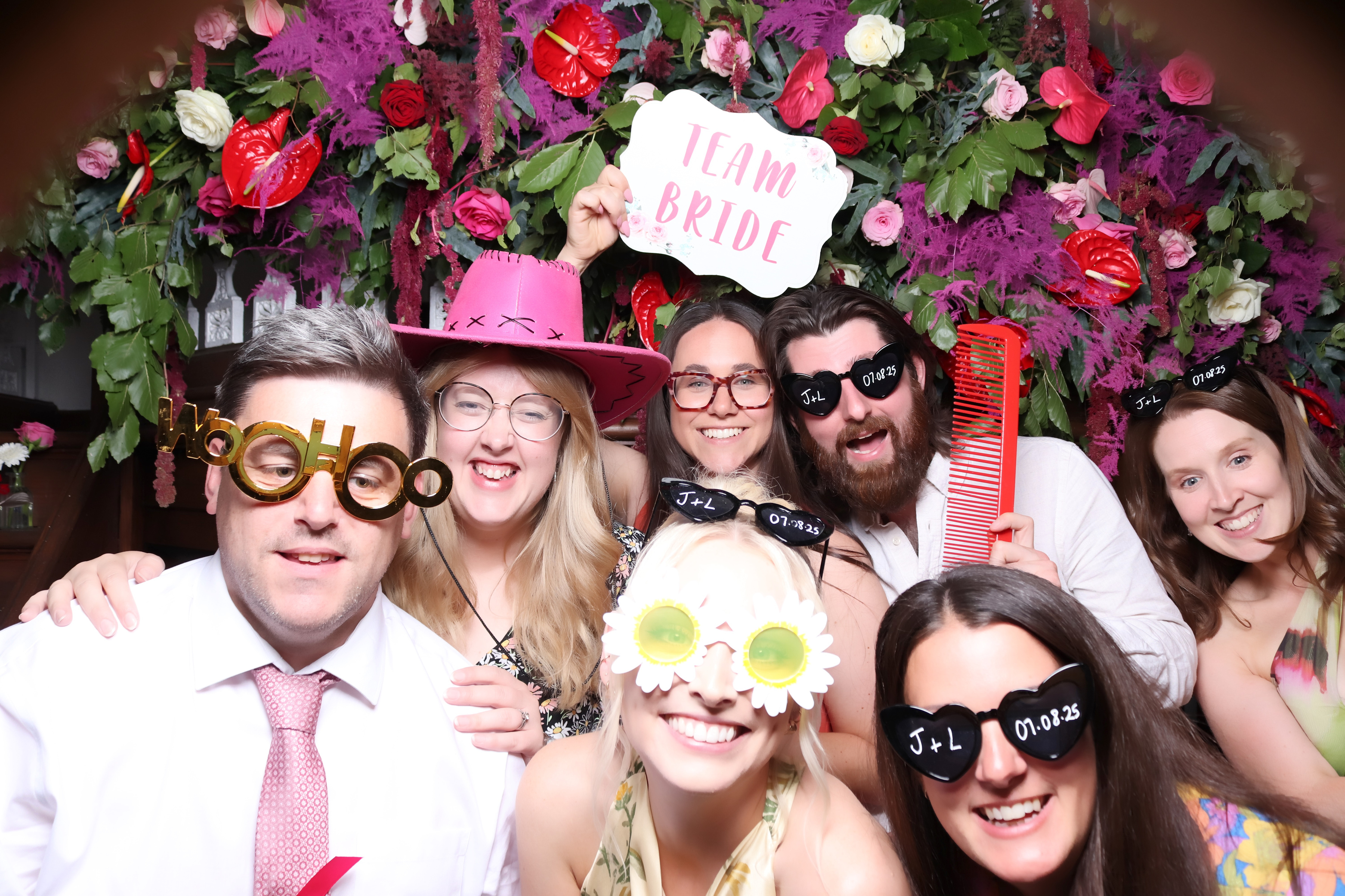 Jessica and Leonard wedding | View more photos from the event at gallery.pbooth.co.uk/u/ThePboothCompany/Jessica-and-Leonard-wedding