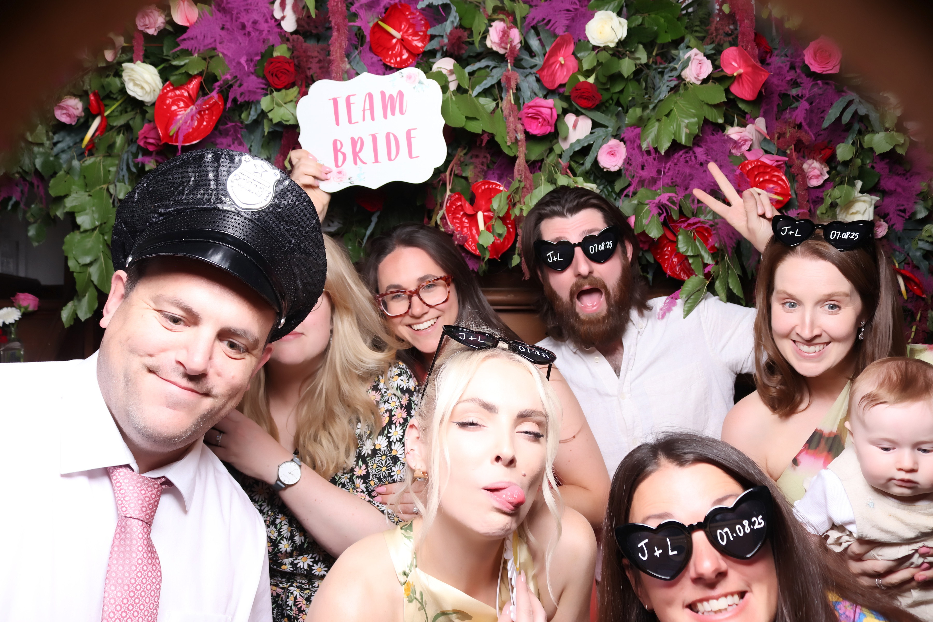 Jessica and Leonard wedding | View more photos from the event at gallery.pbooth.co.uk/u/ThePboothCompany/Jessica-and-Leonard-wedding