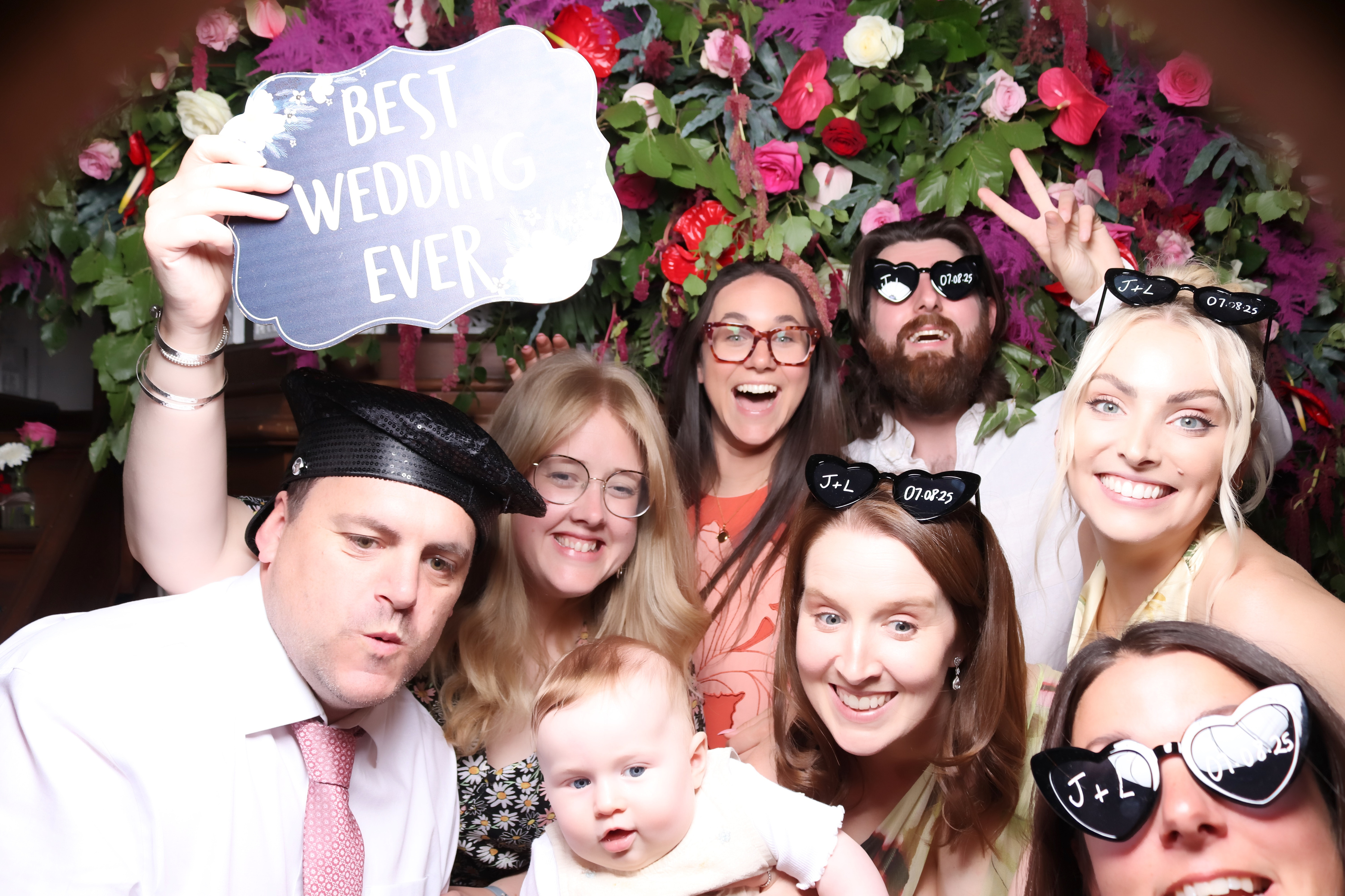 Jessica and Leonard wedding | View more photos from the event at gallery.pbooth.co.uk/u/ThePboothCompany/Jessica-and-Leonard-wedding