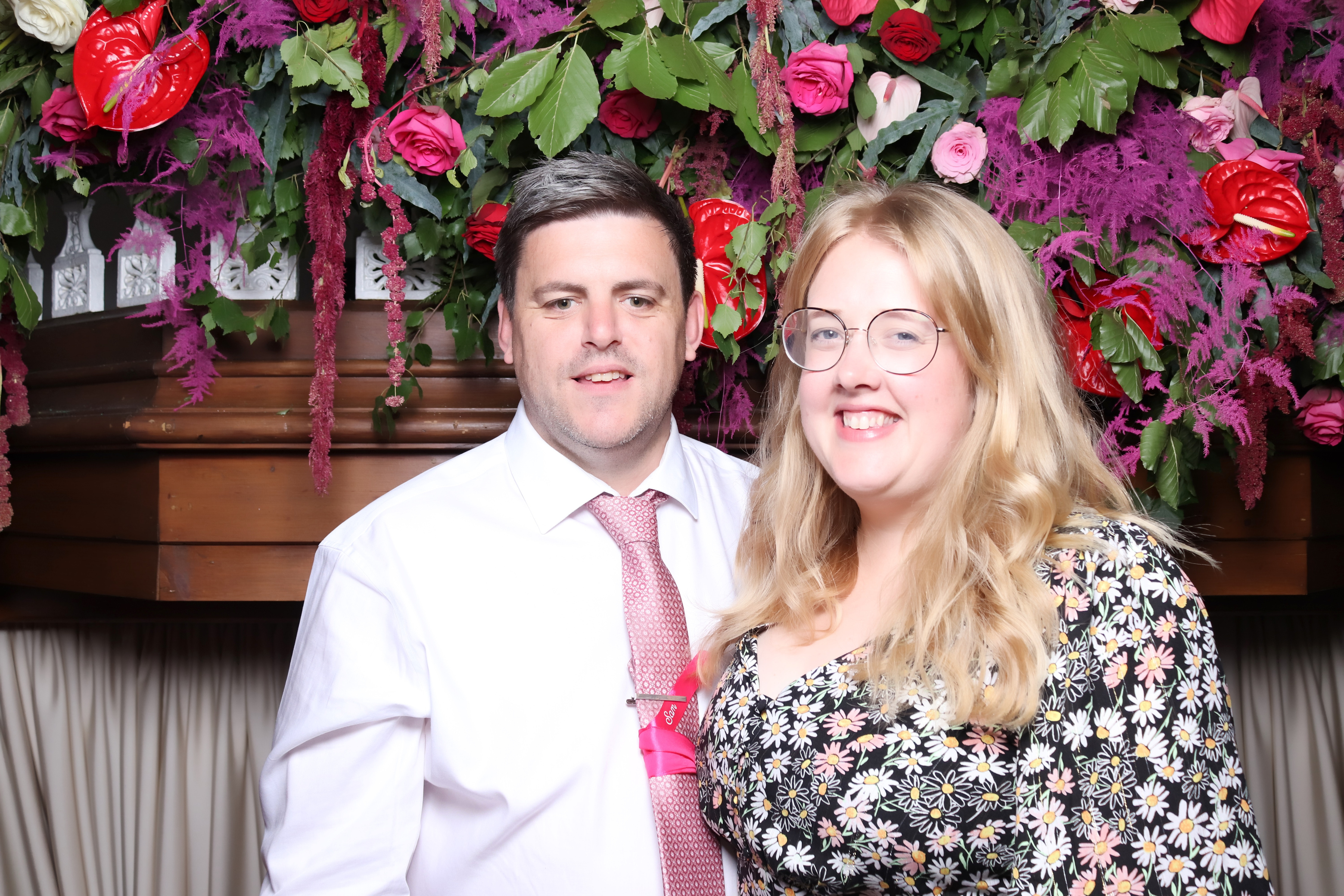 Jessica and Leonard wedding | View more photos from the event at gallery.pbooth.co.uk/u/ThePboothCompany/Jessica-and-Leonard-wedding