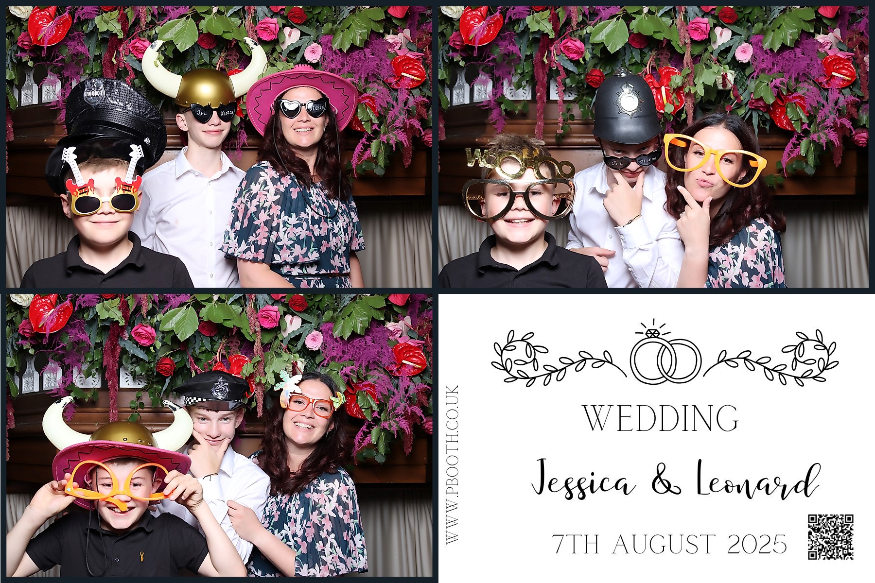 Jessica and Leonard wedding | View more photos from the event at gallery.pbooth.co.uk/u/ThePboothCompany/Jessica-and-Leonard-wedding