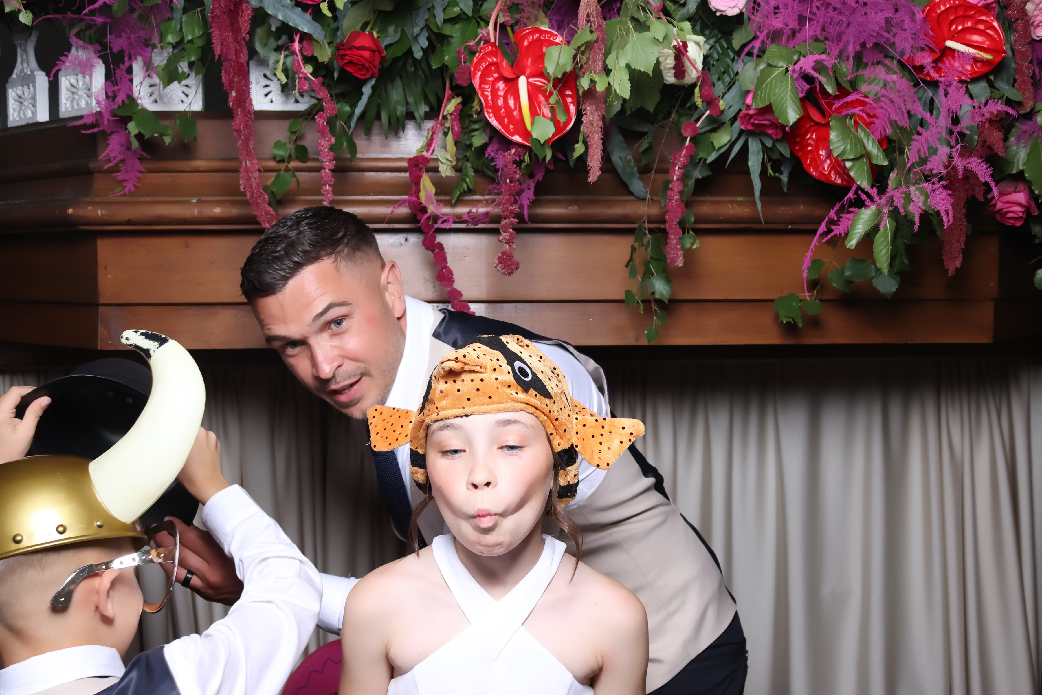 Jessica and Leonard wedding | View more photos from the event at gallery.pbooth.co.uk/u/ThePboothCompany/Jessica-and-Leonard-wedding