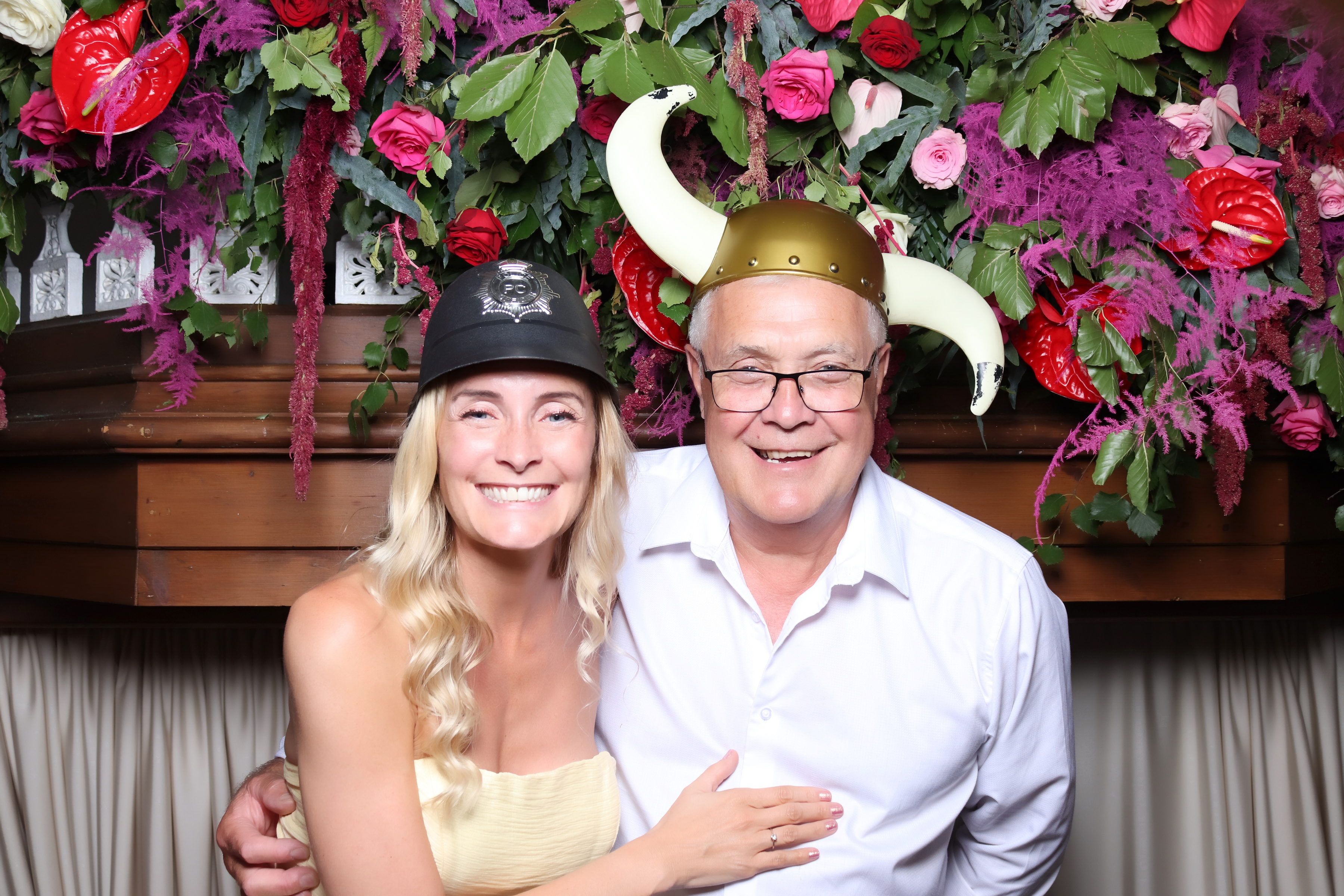 Jessica and Leonard wedding | View more photos from the event at gallery.pbooth.co.uk/u/ThePboothCompany/Jessica-and-Leonard-wedding