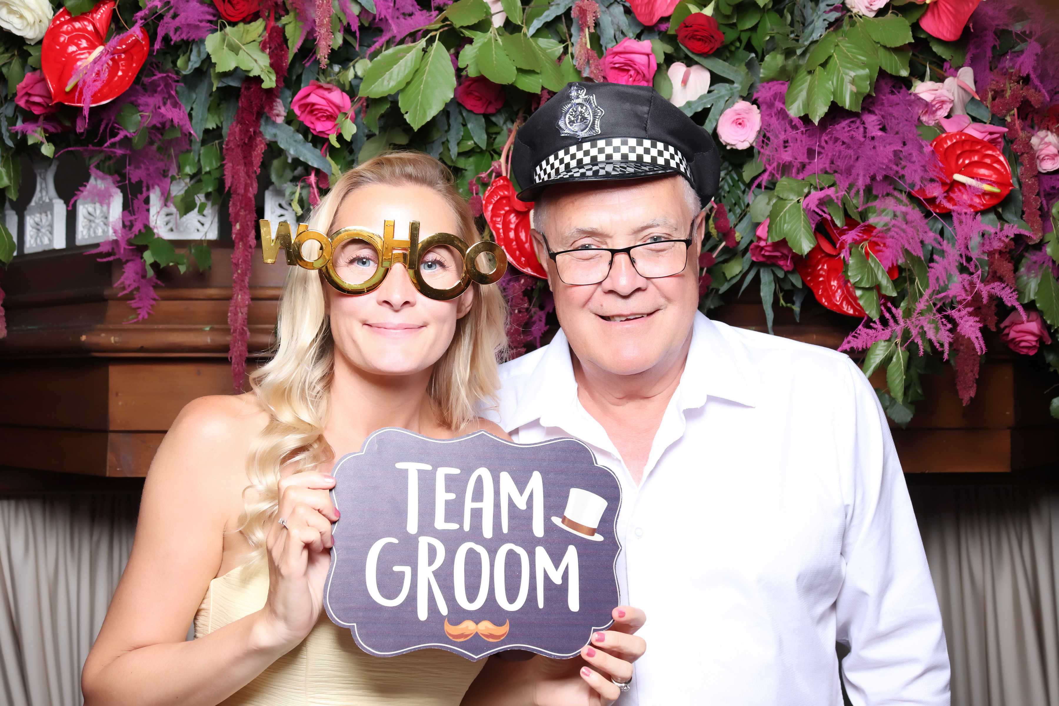 Jessica and Leonard wedding | View more photos from the event at gallery.pbooth.co.uk/u/ThePboothCompany/Jessica-and-Leonard-wedding