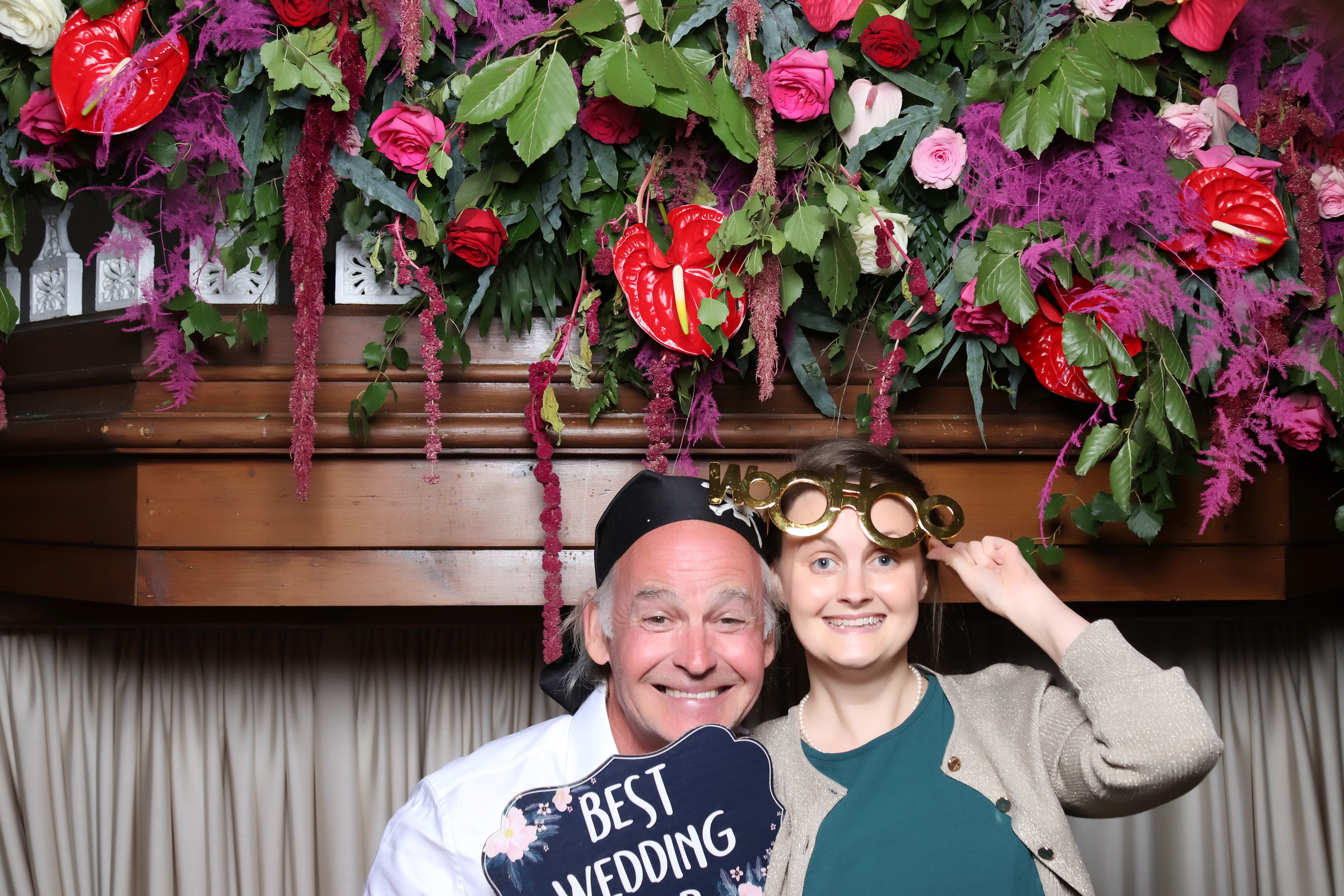 Jessica and Leonard wedding | View more photos from the event at gallery.pbooth.co.uk/u/ThePboothCompany/Jessica-and-Leonard-wedding