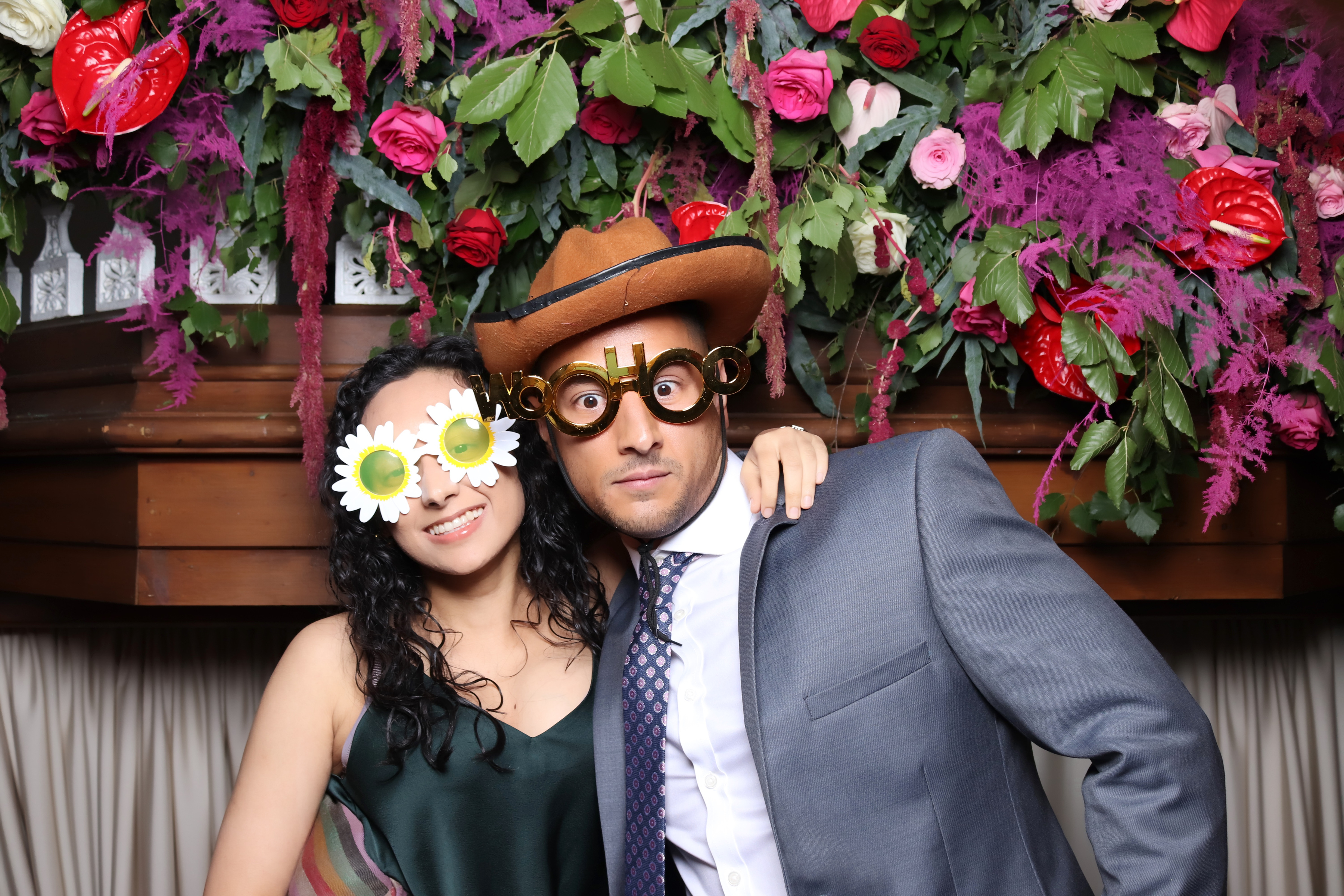 Jessica and Leonard wedding | View more photos from the event at gallery.pbooth.co.uk/u/ThePboothCompany/Jessica-and-Leonard-wedding