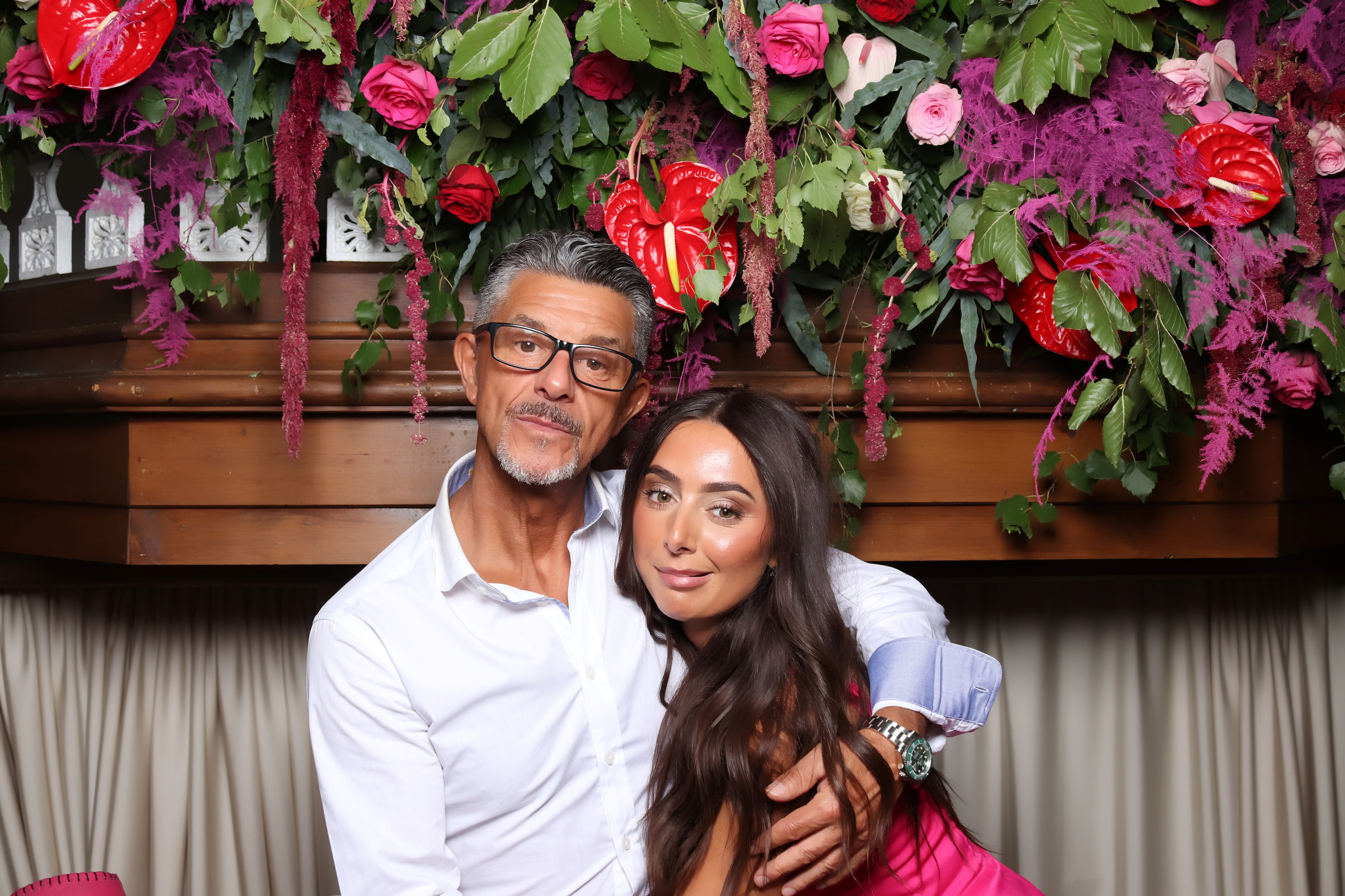 Jessica and Leonard wedding | View more photos from the event at gallery.pbooth.co.uk/u/ThePboothCompany/Jessica-and-Leonard-wedding