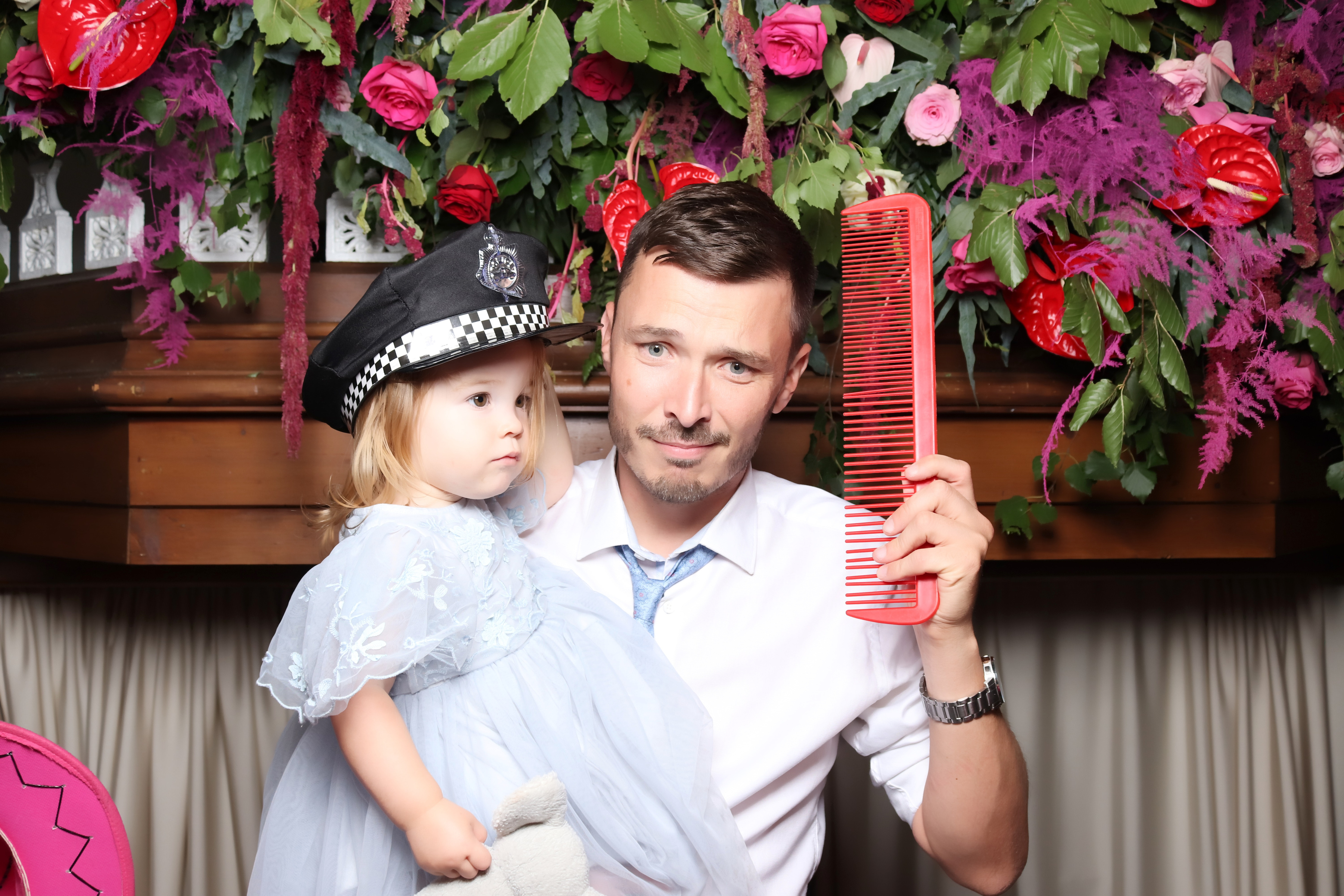 Jessica and Leonard wedding | View more photos from the event at gallery.pbooth.co.uk/u/ThePboothCompany/Jessica-and-Leonard-wedding