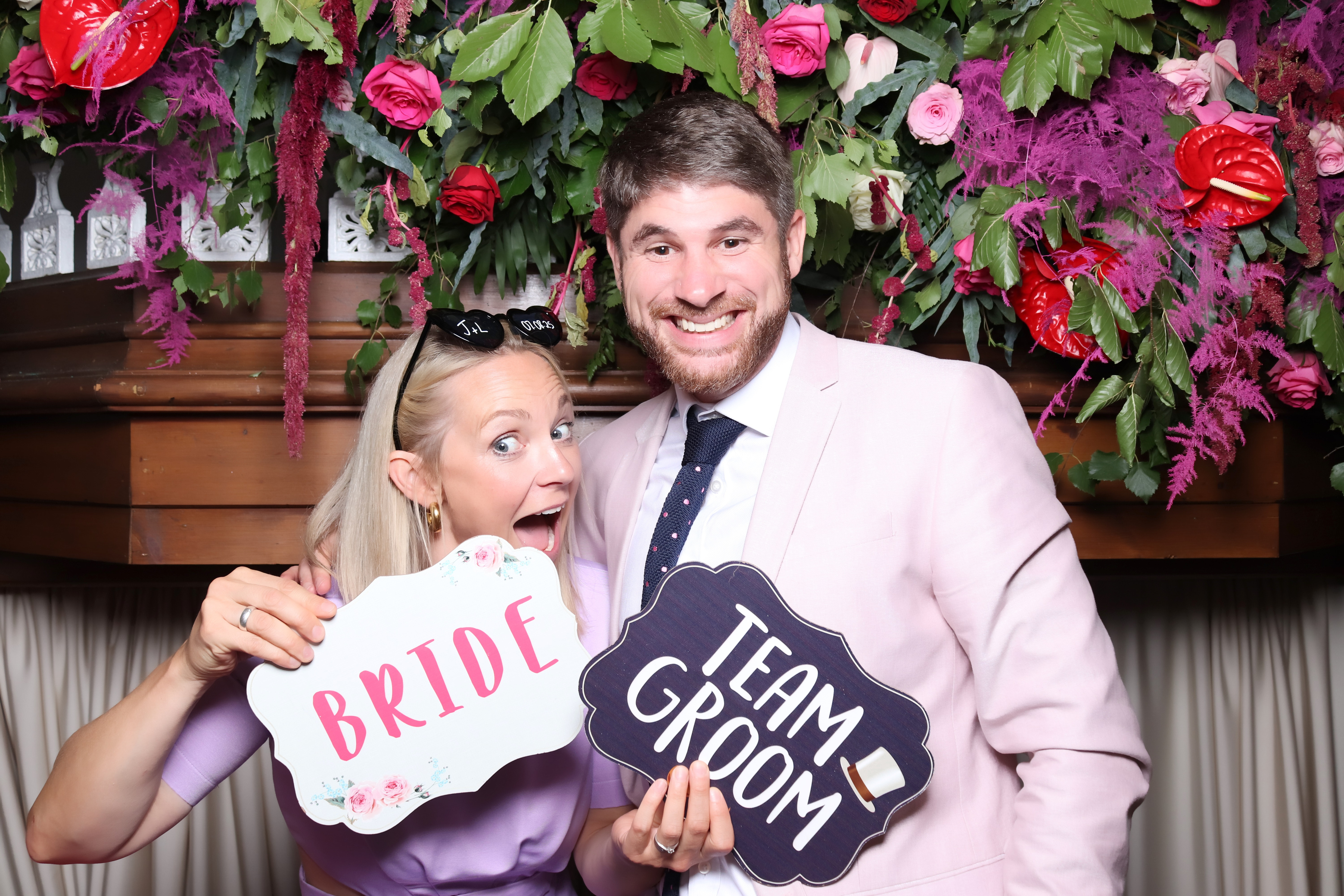 Jessica and Leonard wedding | View more photos from the event at gallery.pbooth.co.uk/u/ThePboothCompany/Jessica-and-Leonard-wedding