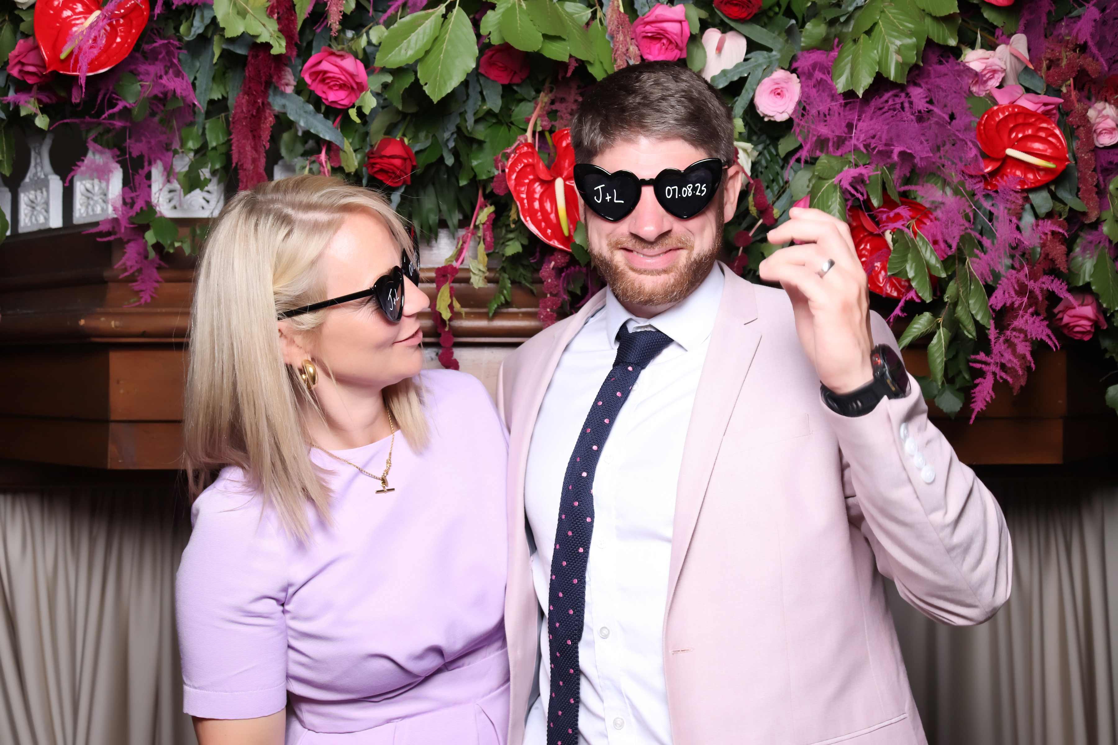 Jessica and Leonard wedding | View more photos from the event at gallery.pbooth.co.uk/u/ThePboothCompany/Jessica-and-Leonard-wedding