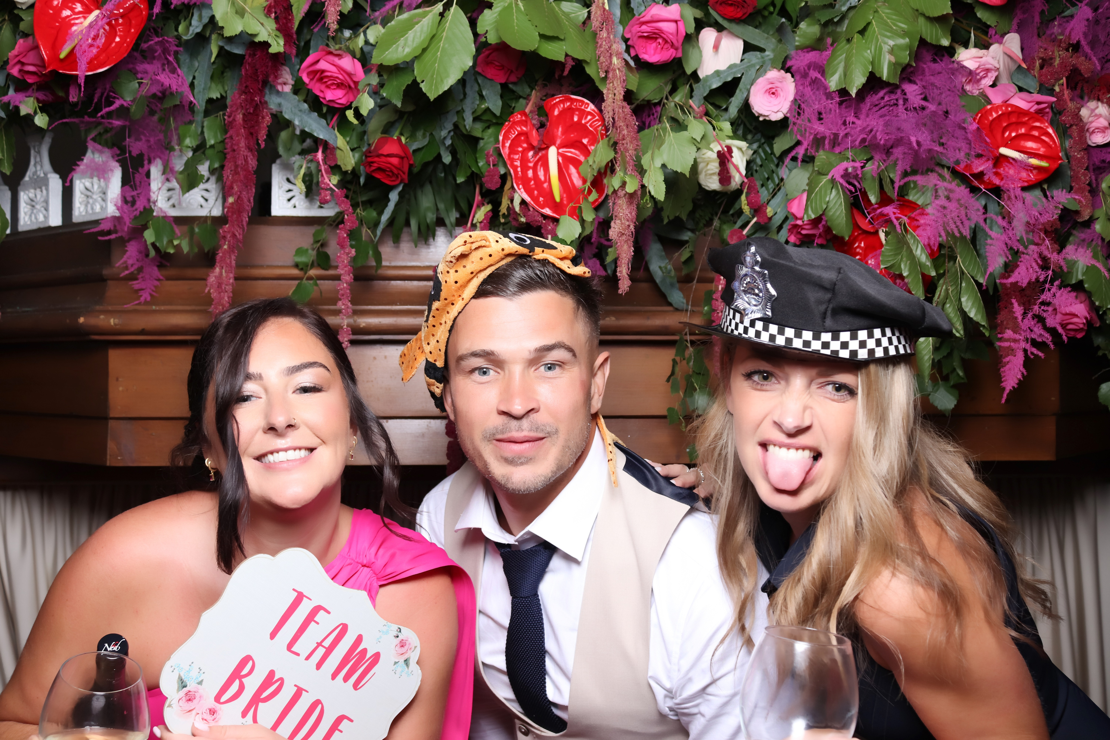 Jessica and Leonard wedding | View more photos from the event at gallery.pbooth.co.uk/u/ThePboothCompany/Jessica-and-Leonard-wedding