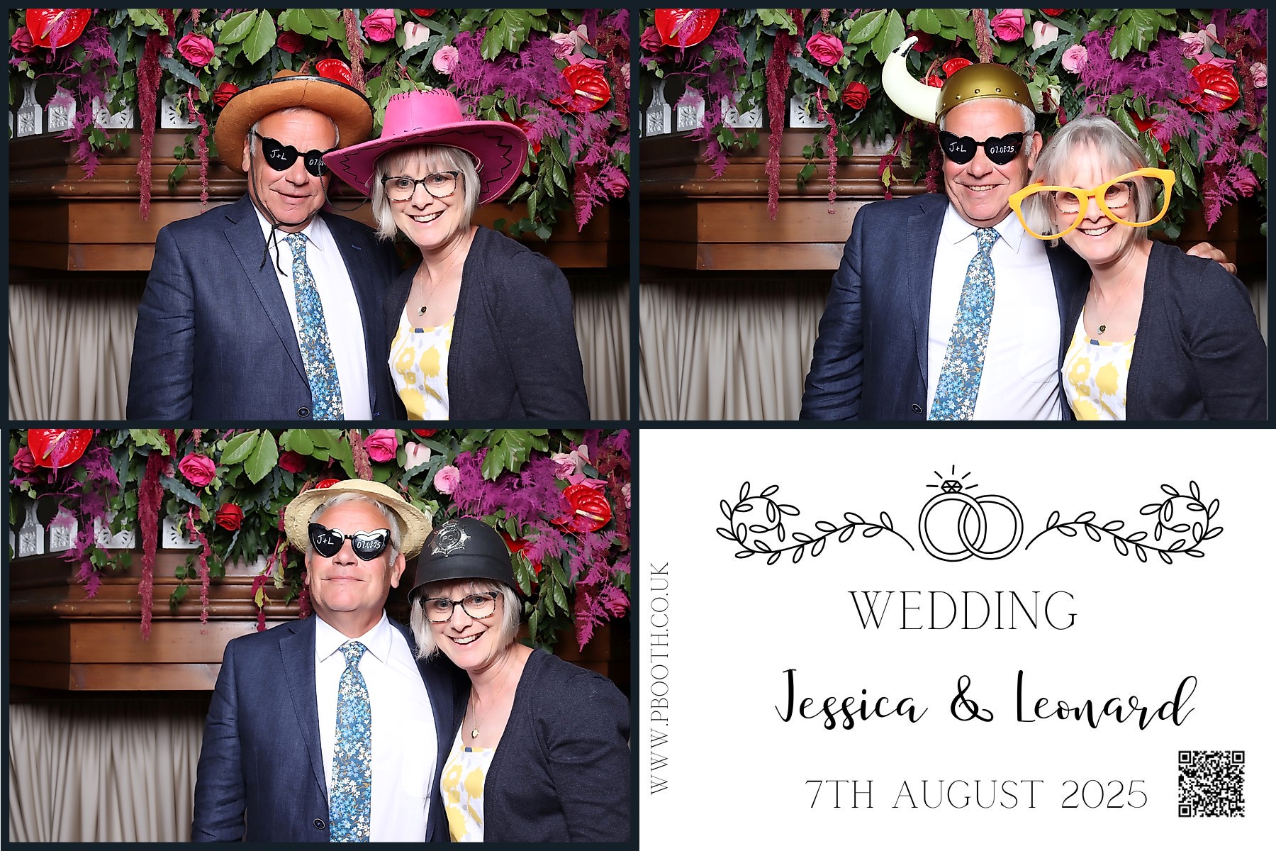 Jessica and Leonard wedding | View more photos from the event at gallery.pbooth.co.uk/u/ThePboothCompany/Jessica-and-Leonard-wedding