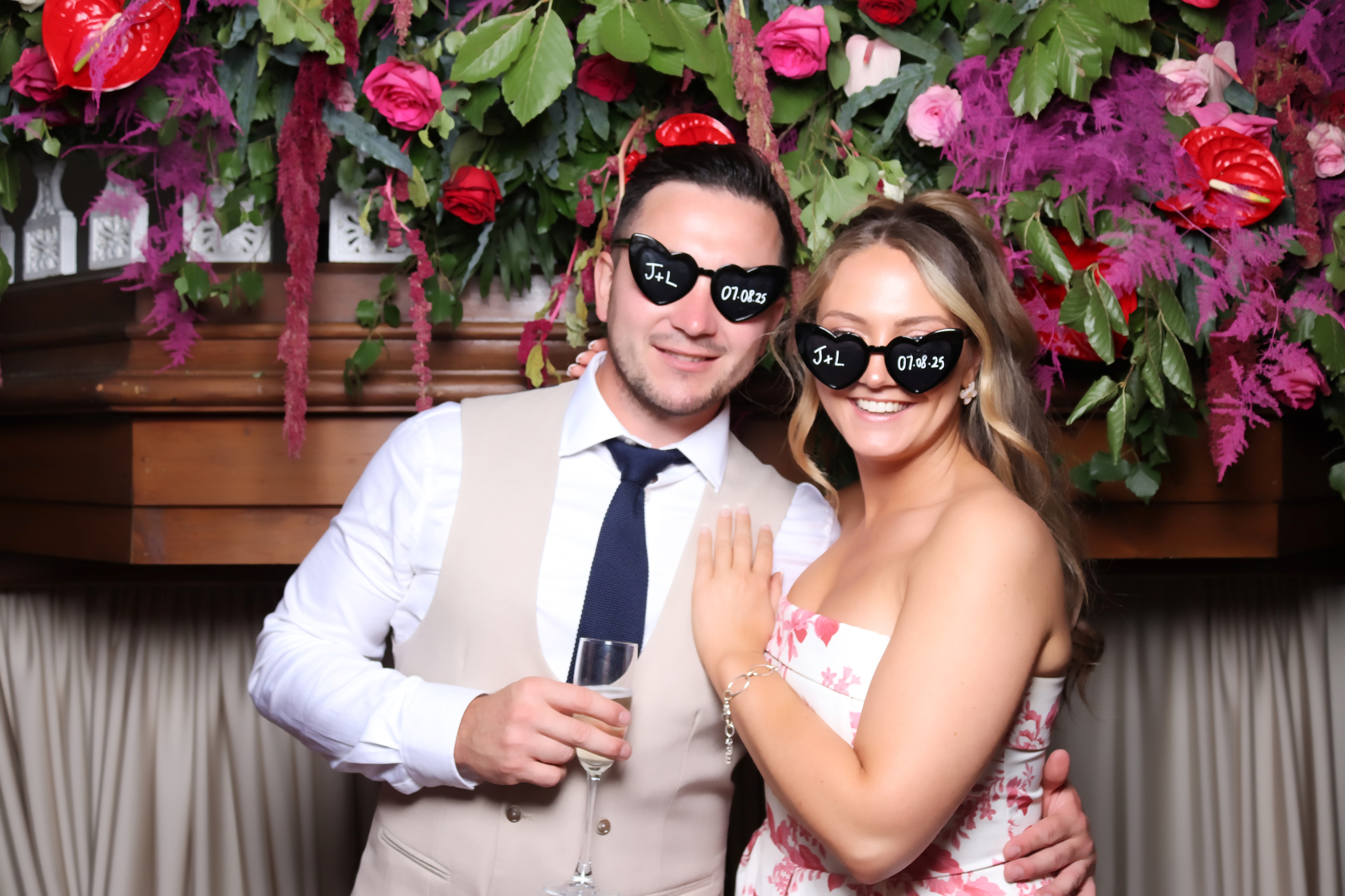 Jessica and Leonard wedding | View more photos from the event at gallery.pbooth.co.uk/u/ThePboothCompany/Jessica-and-Leonard-wedding