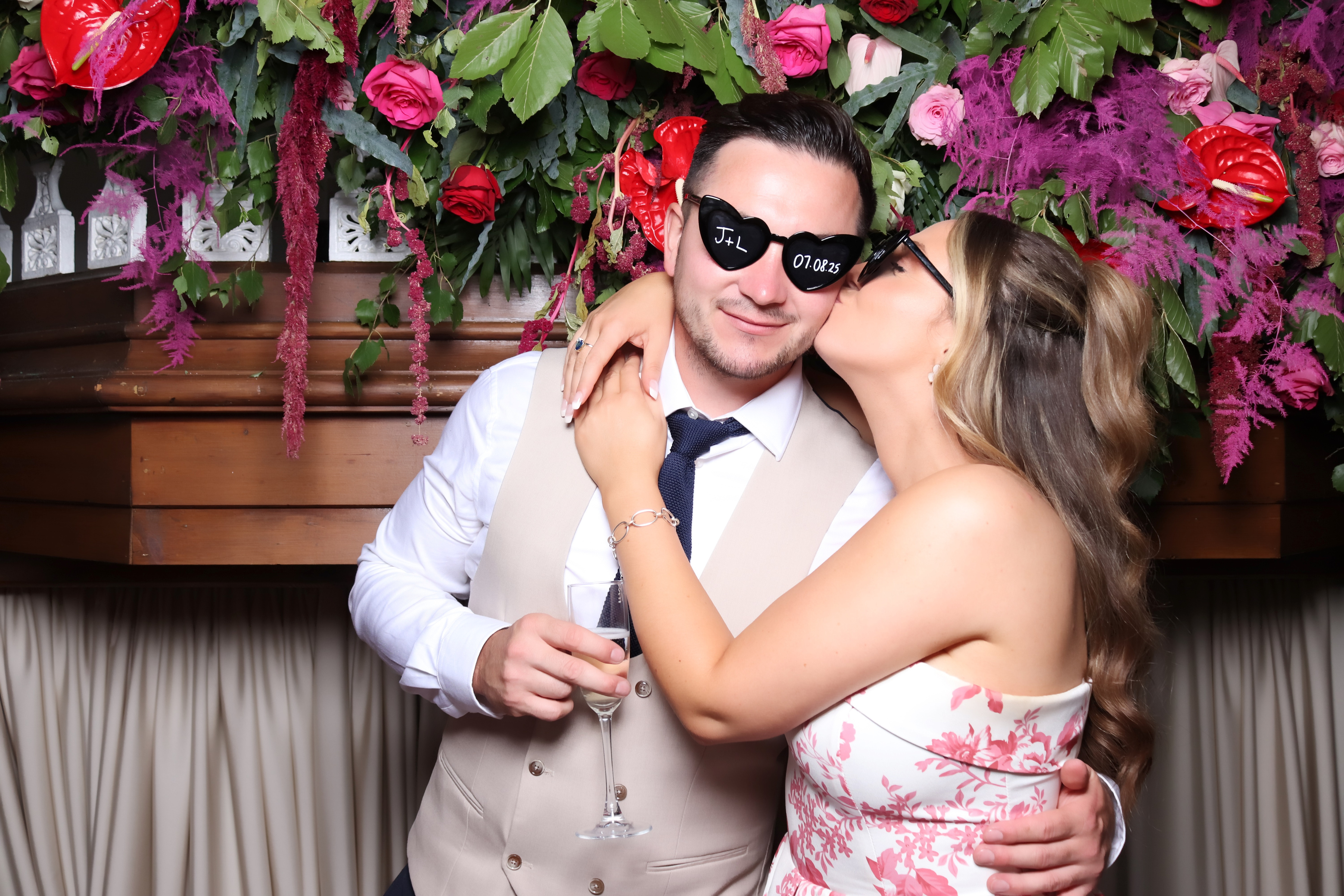 Jessica and Leonard wedding | View more photos from the event at gallery.pbooth.co.uk/u/ThePboothCompany/Jessica-and-Leonard-wedding