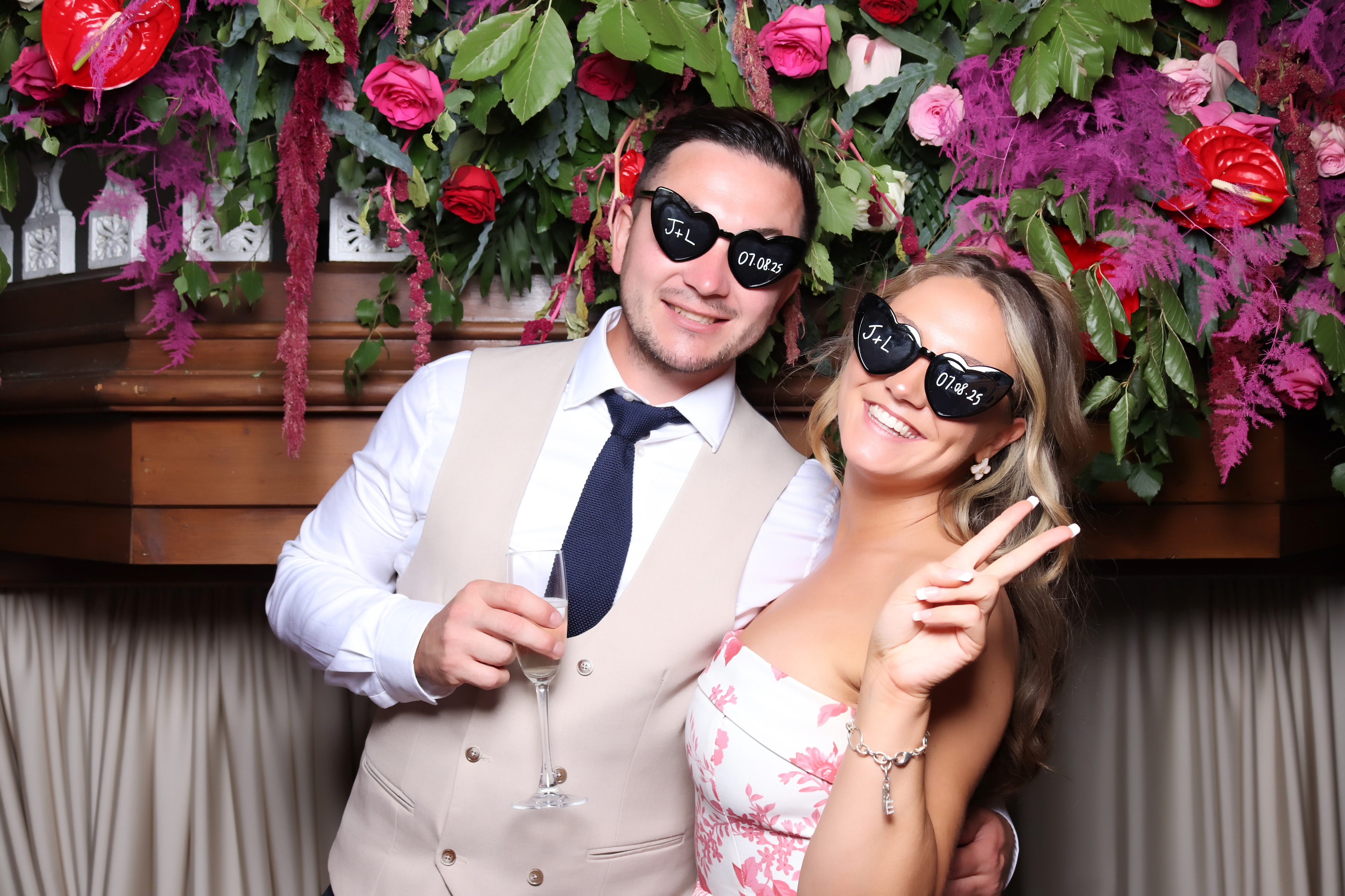 Jessica and Leonard wedding | View more photos from the event at gallery.pbooth.co.uk/u/ThePboothCompany/Jessica-and-Leonard-wedding