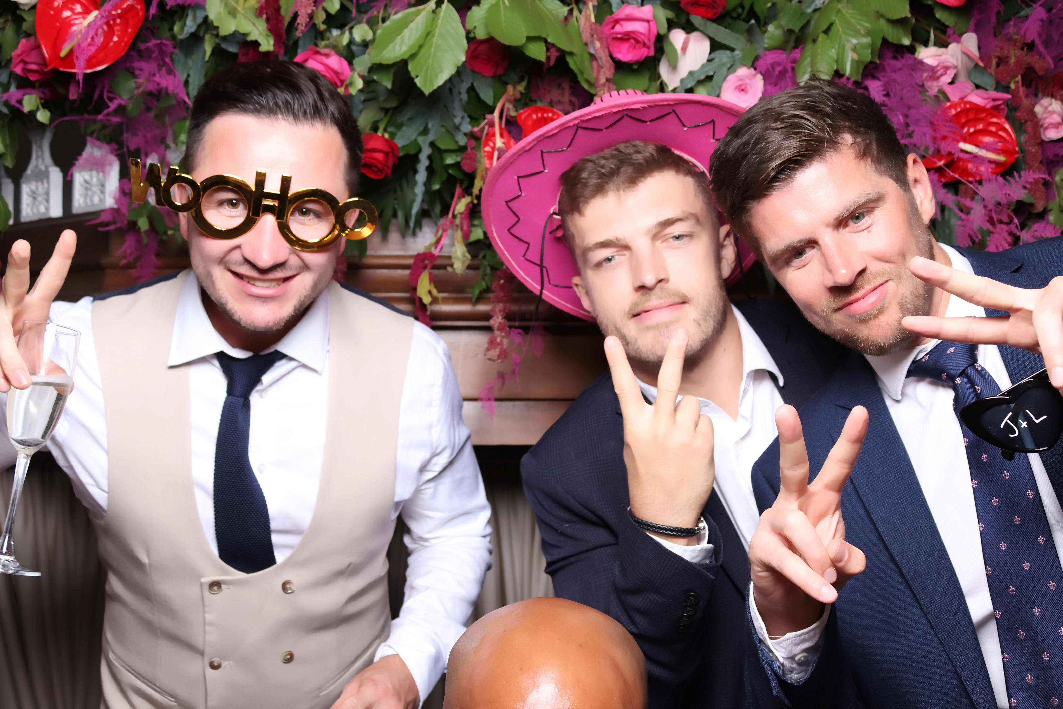 Jessica and Leonard wedding | View more photos from the event at gallery.pbooth.co.uk/u/ThePboothCompany/Jessica-and-Leonard-wedding