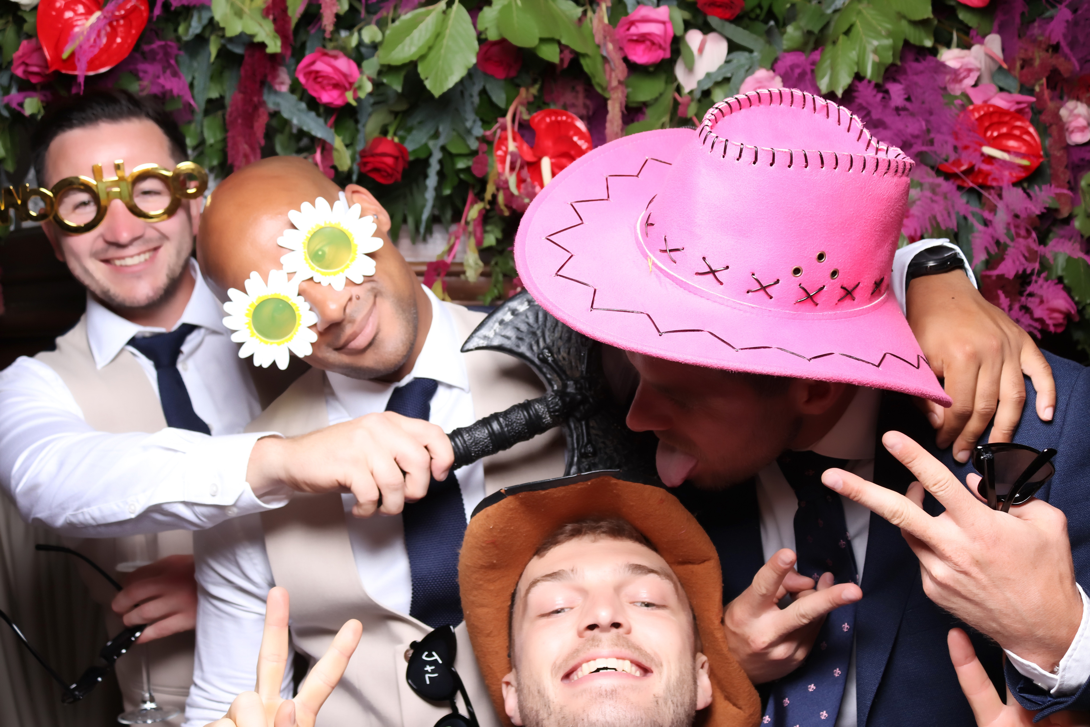 Jessica and Leonard wedding | View more photos from the event at gallery.pbooth.co.uk/u/ThePboothCompany/Jessica-and-Leonard-wedding