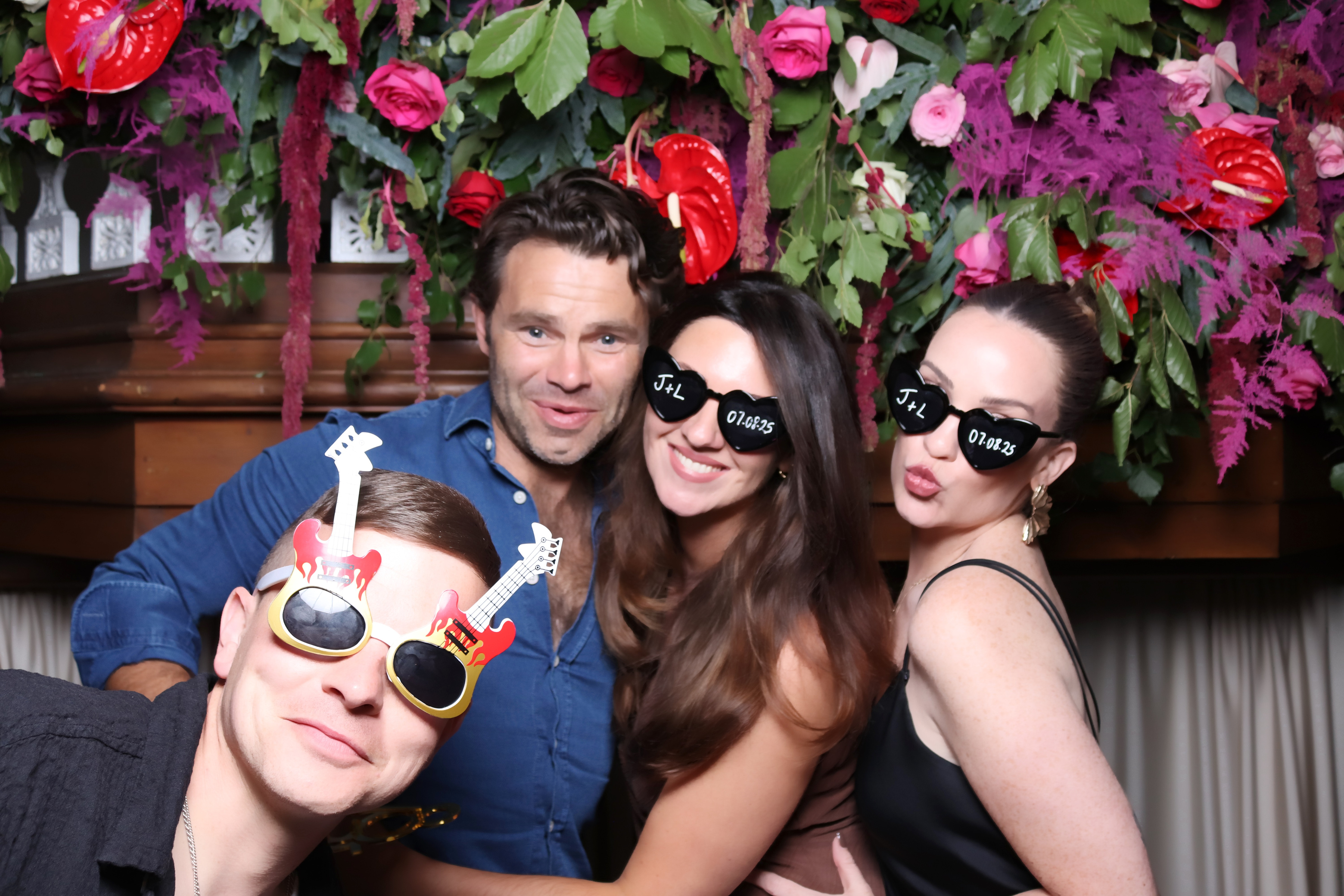 Jessica and Leonard wedding | View more photos from the event at gallery.pbooth.co.uk/u/ThePboothCompany/Jessica-and-Leonard-wedding