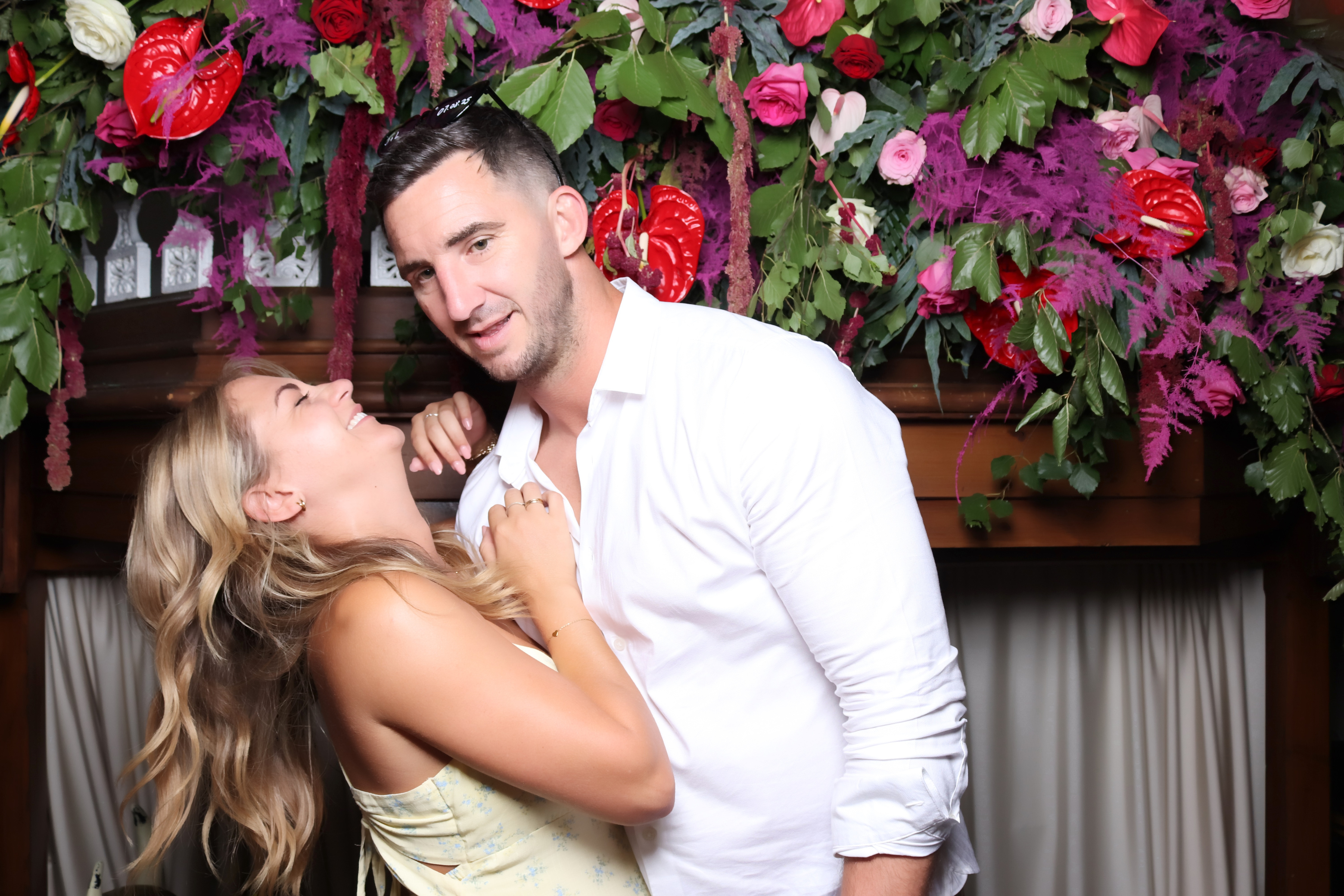 Jessica and Leonard wedding | View more photos from the event at gallery.pbooth.co.uk/u/ThePboothCompany/Jessica-and-Leonard-wedding