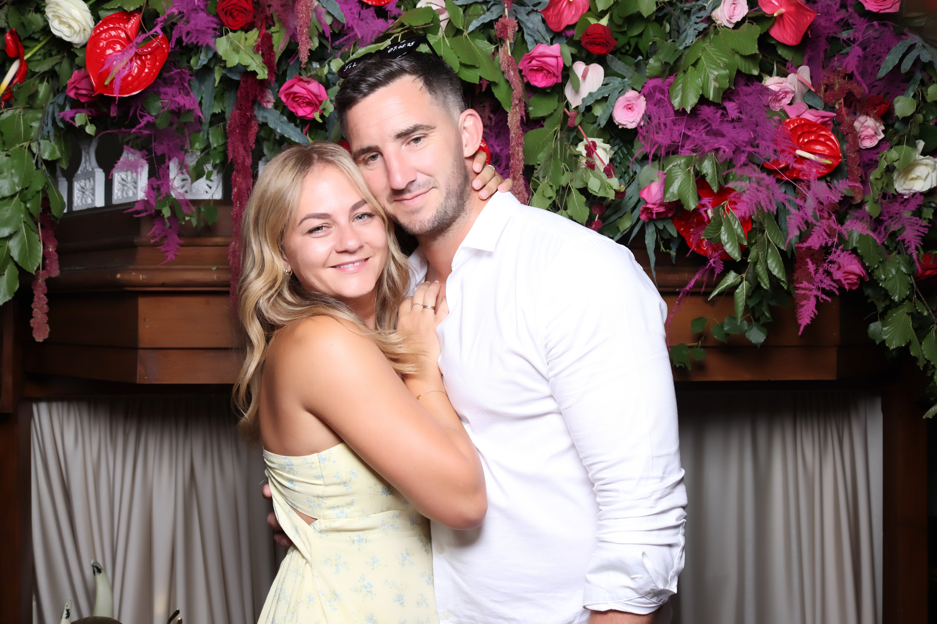 Jessica and Leonard wedding | View more photos from the event at gallery.pbooth.co.uk/u/ThePboothCompany/Jessica-and-Leonard-wedding