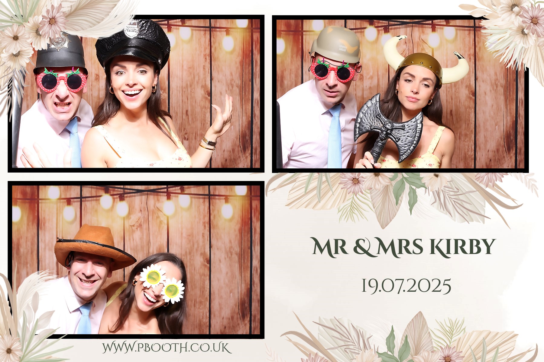 Joe & Kitty Wedding | View more photos from the event at gallery.pbooth.co.uk/u/ThePboothCompany/Joe-Kitty-Wedding