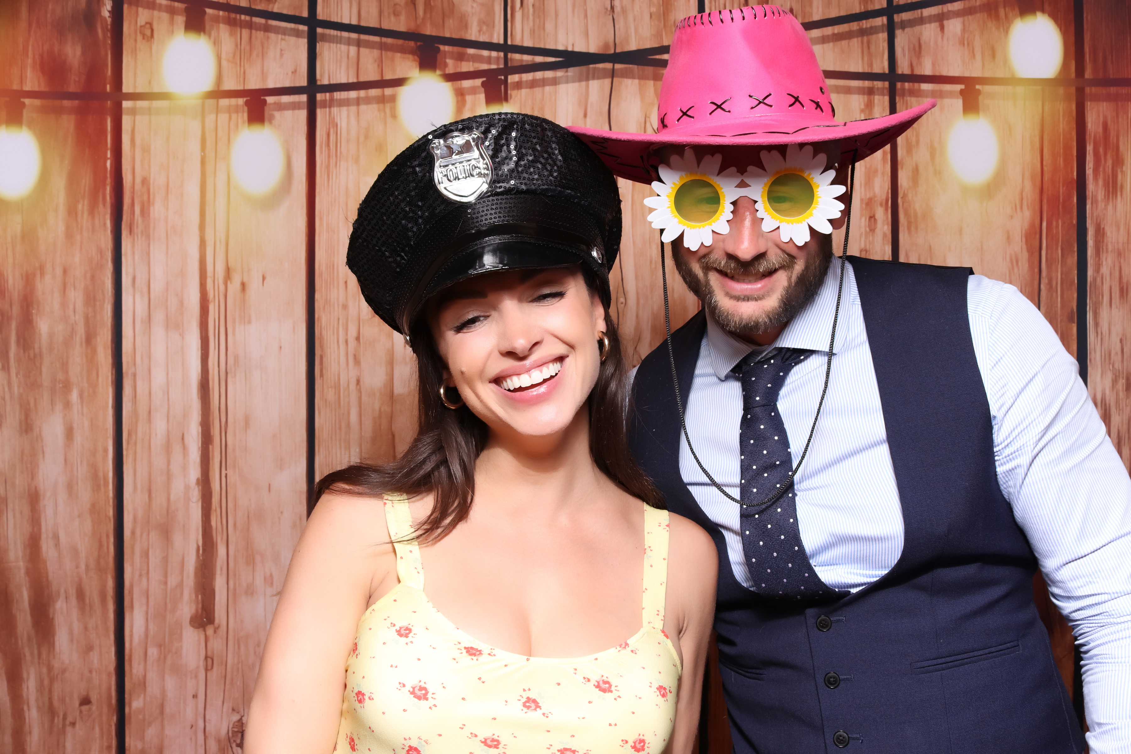 Joe & Kitty Wedding | View more photos from the event at gallery.pbooth.co.uk/u/ThePboothCompany/Joe-Kitty-Wedding