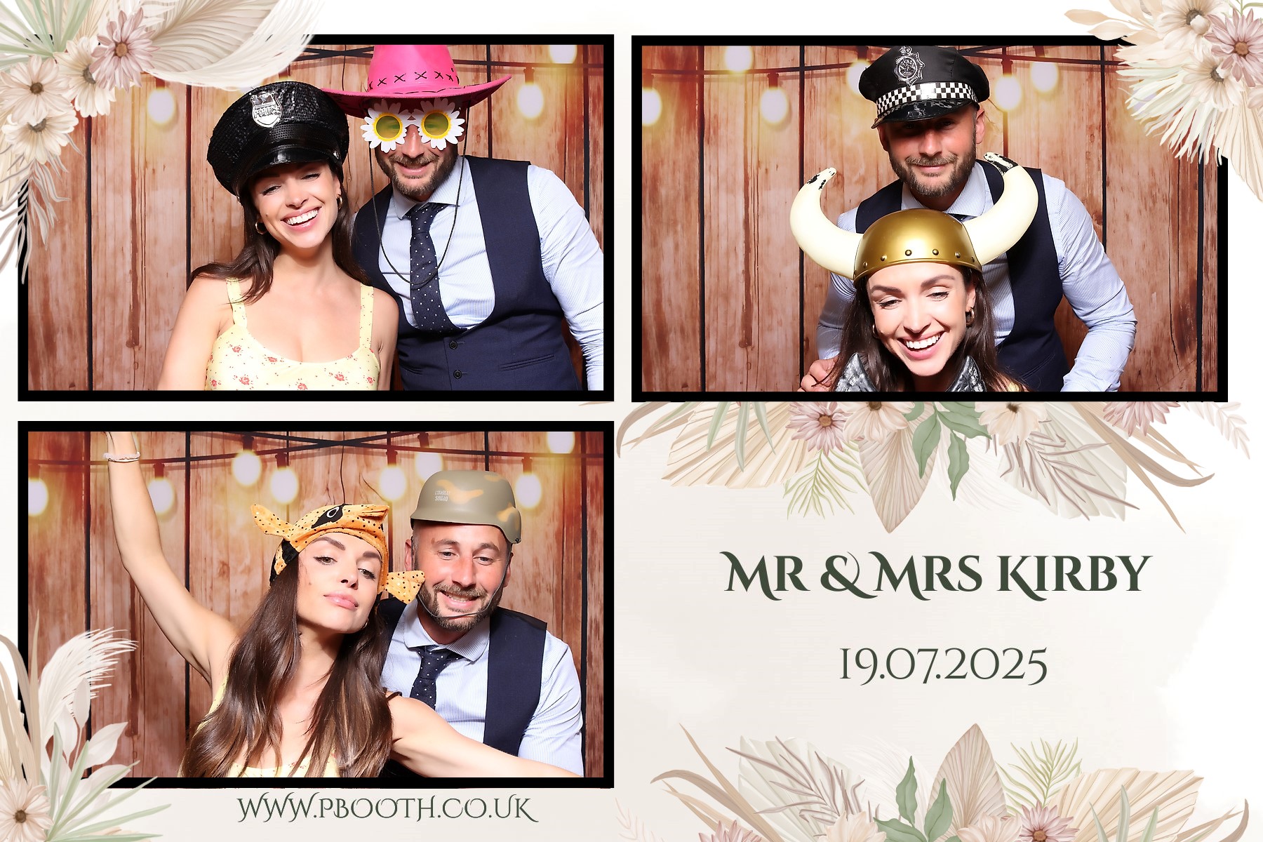 Joe & Kitty Wedding | View more photos from the event at gallery.pbooth.co.uk/u/ThePboothCompany/Joe-Kitty-Wedding