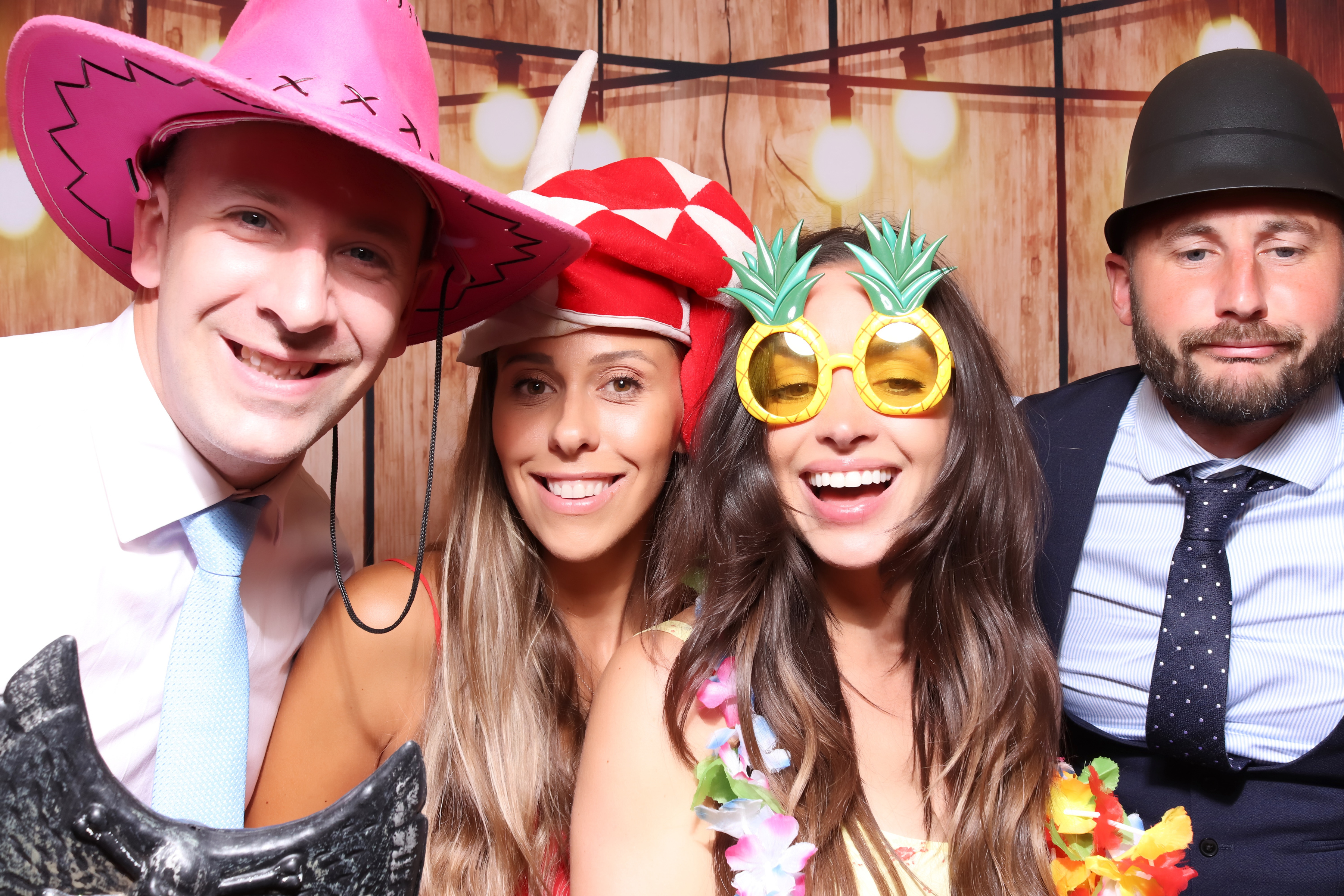 Joe & Kitty Wedding | View more photos from the event at gallery.pbooth.co.uk/u/ThePboothCompany/Joe-Kitty-Wedding