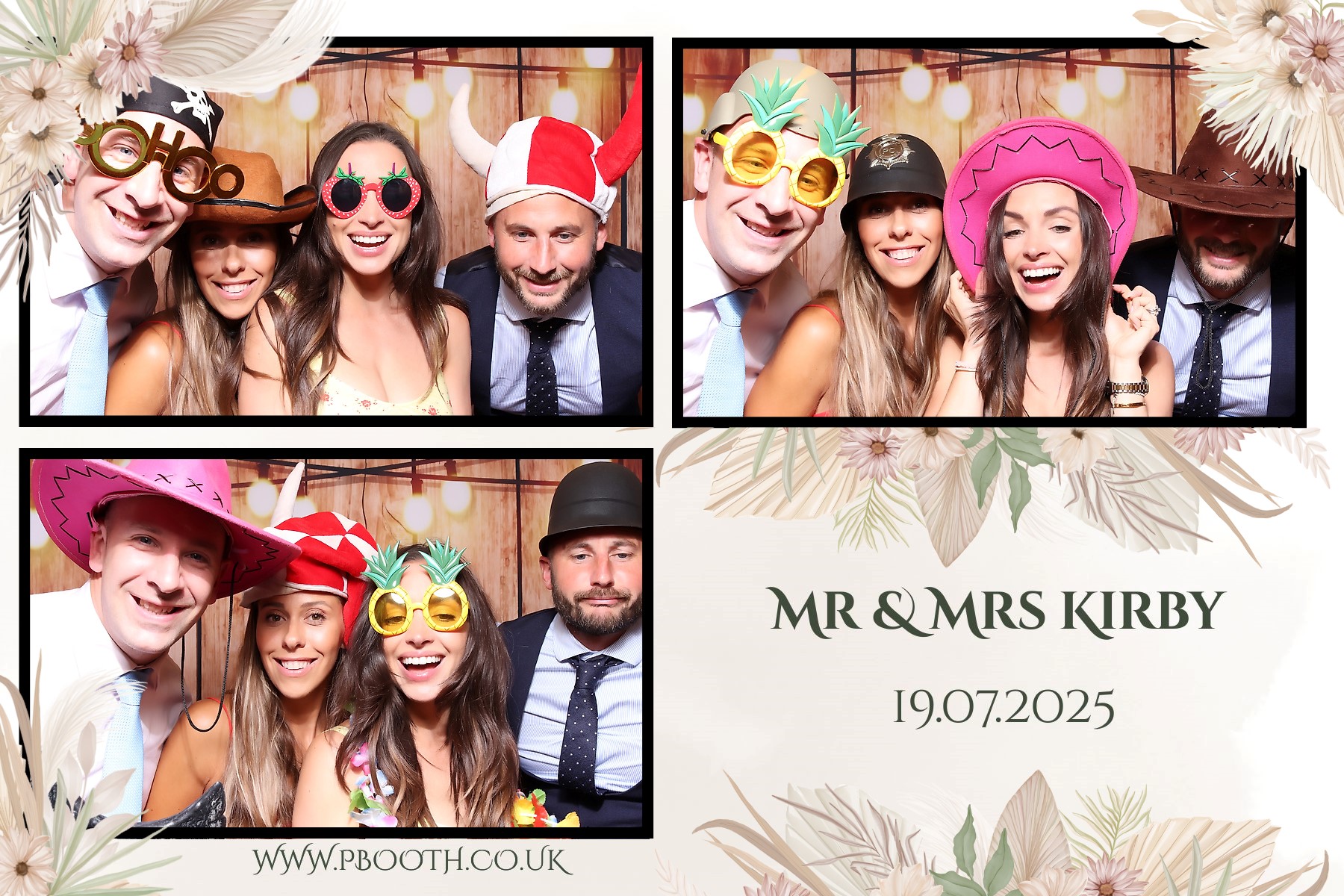Joe & Kitty Wedding | View more photos from the event at gallery.pbooth.co.uk/u/ThePboothCompany/Joe-Kitty-Wedding