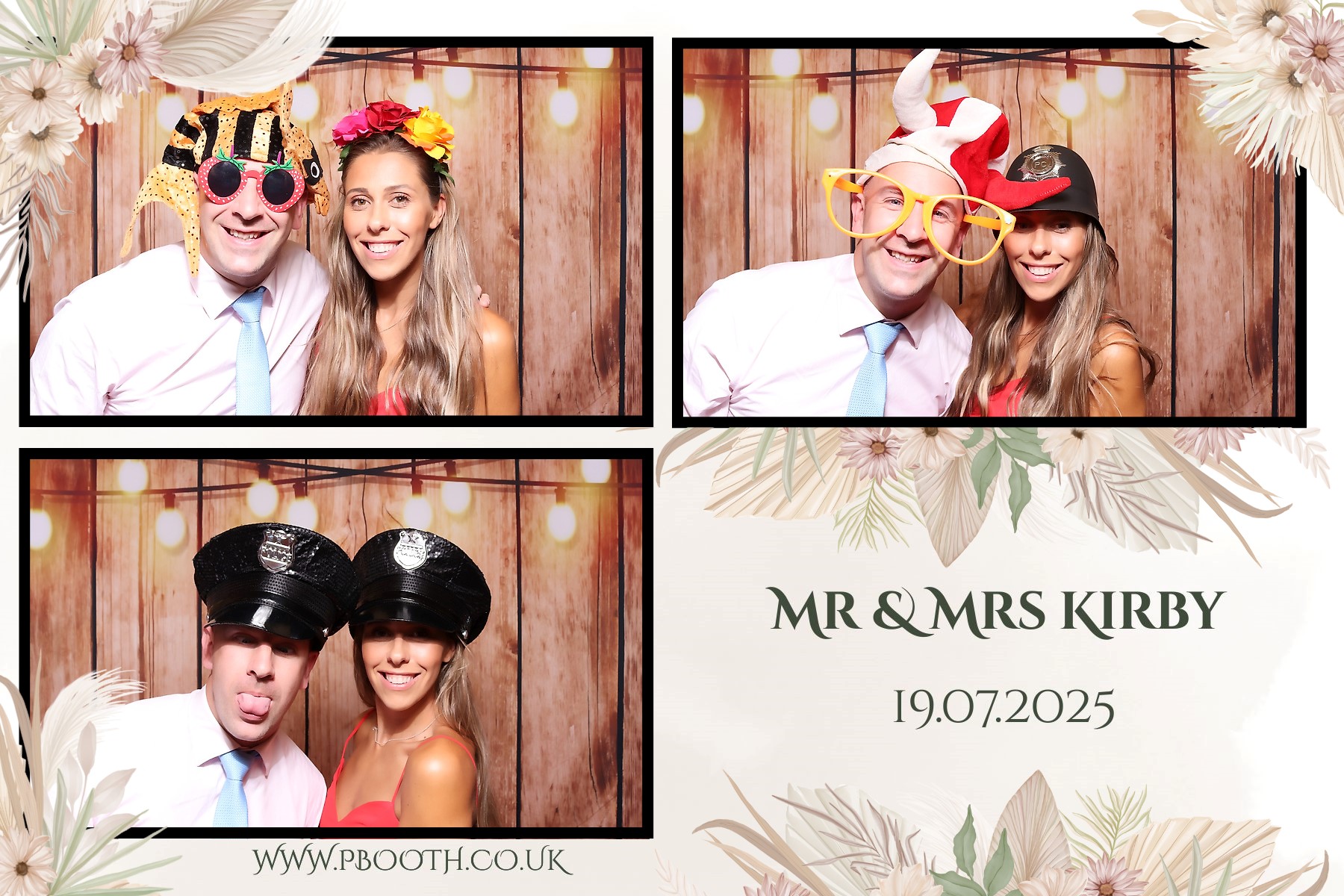 Joe & Kitty Wedding | View more photos from the event at gallery.pbooth.co.uk/u/ThePboothCompany/Joe-Kitty-Wedding