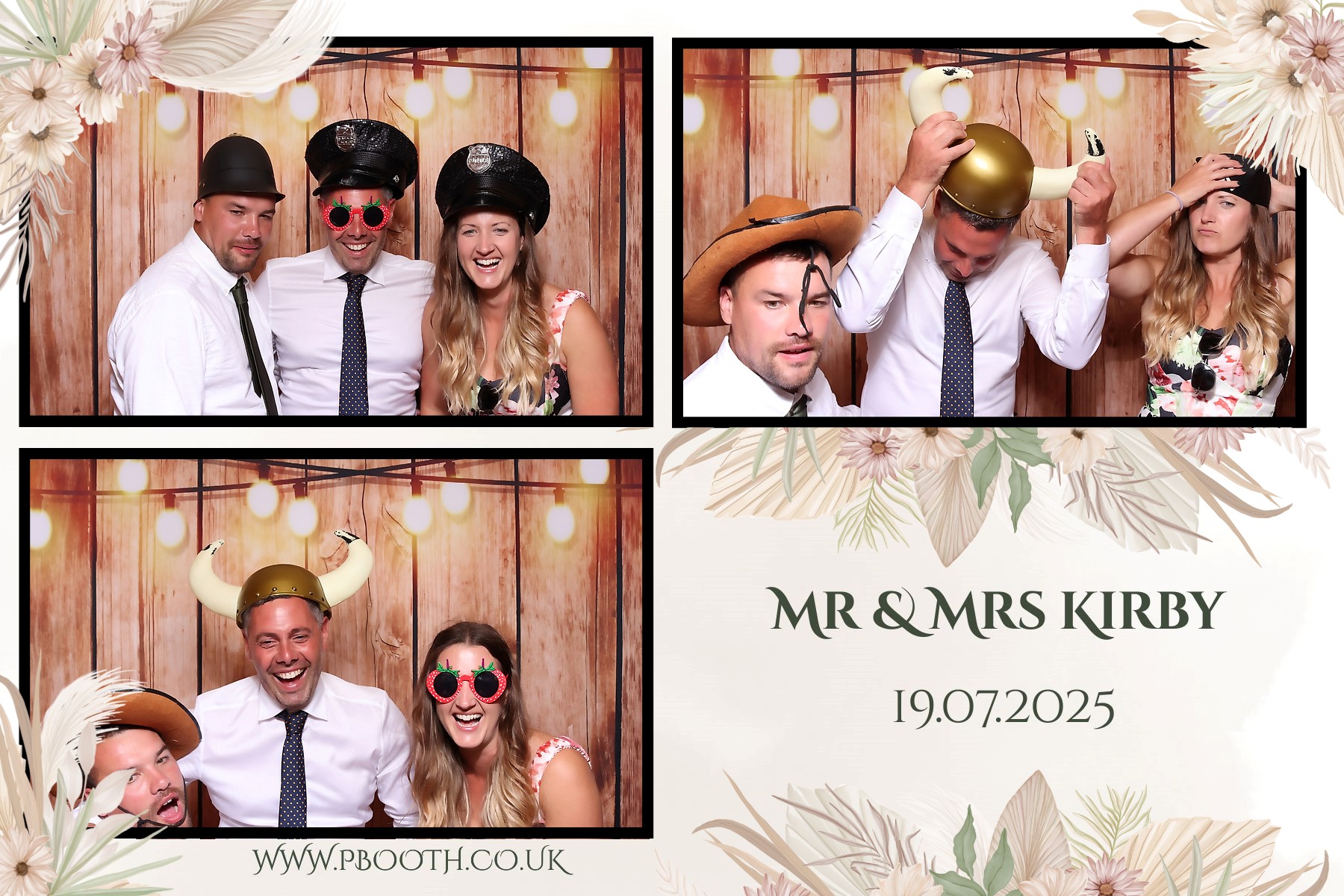 Joe & Kitty Wedding | View more photos from the event at gallery.pbooth.co.uk/u/ThePboothCompany/Joe-Kitty-Wedding