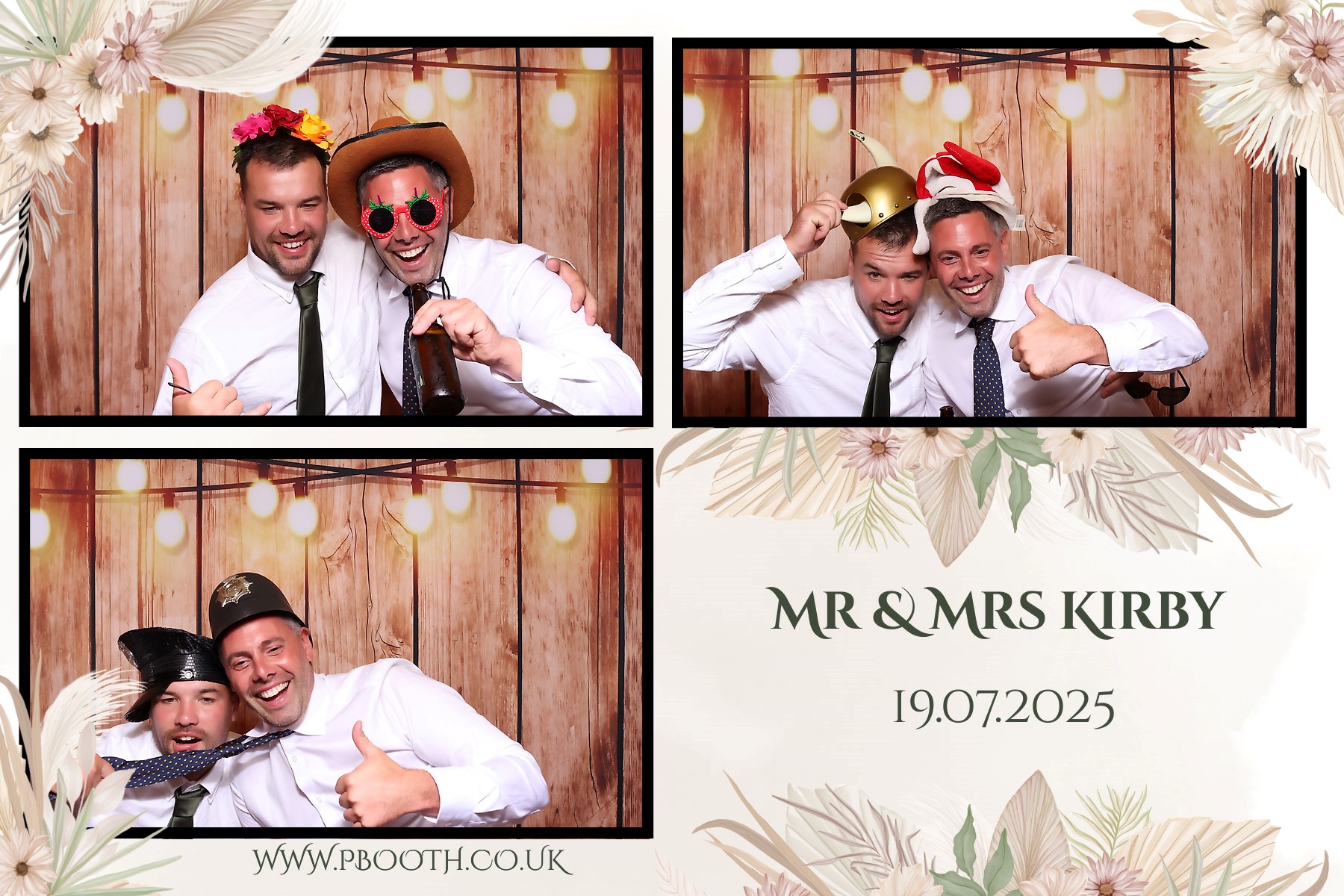 Joe & Kitty Wedding | View more photos from the event at gallery.pbooth.co.uk/u/ThePboothCompany/Joe-Kitty-Wedding