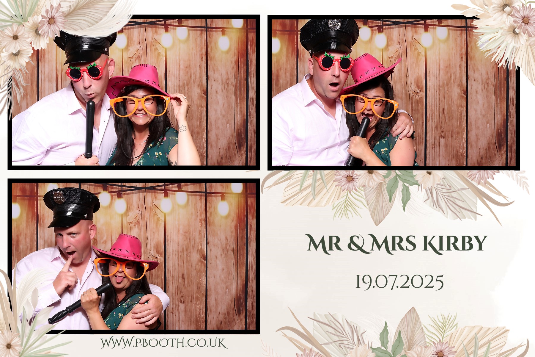 Joe & Kitty Wedding | View more photos from the event at gallery.pbooth.co.uk/u/ThePboothCompany/Joe-Kitty-Wedding